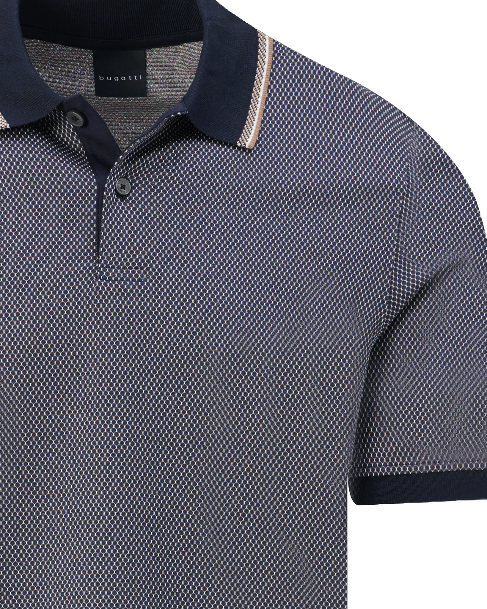 Bugatti clothing Polo Beige 111197-001-L