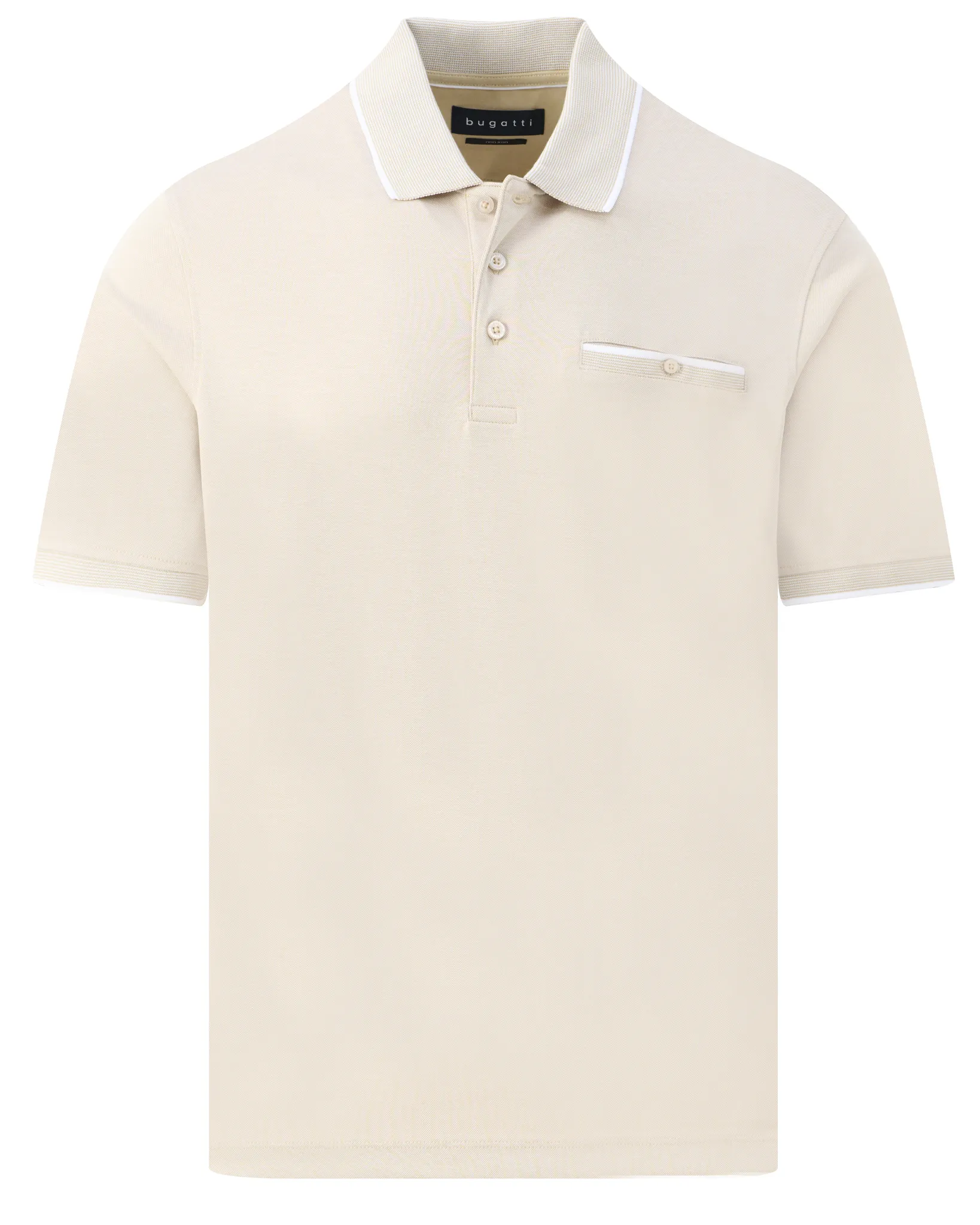 Bugatti clothing Polo Groen 111199-001-L