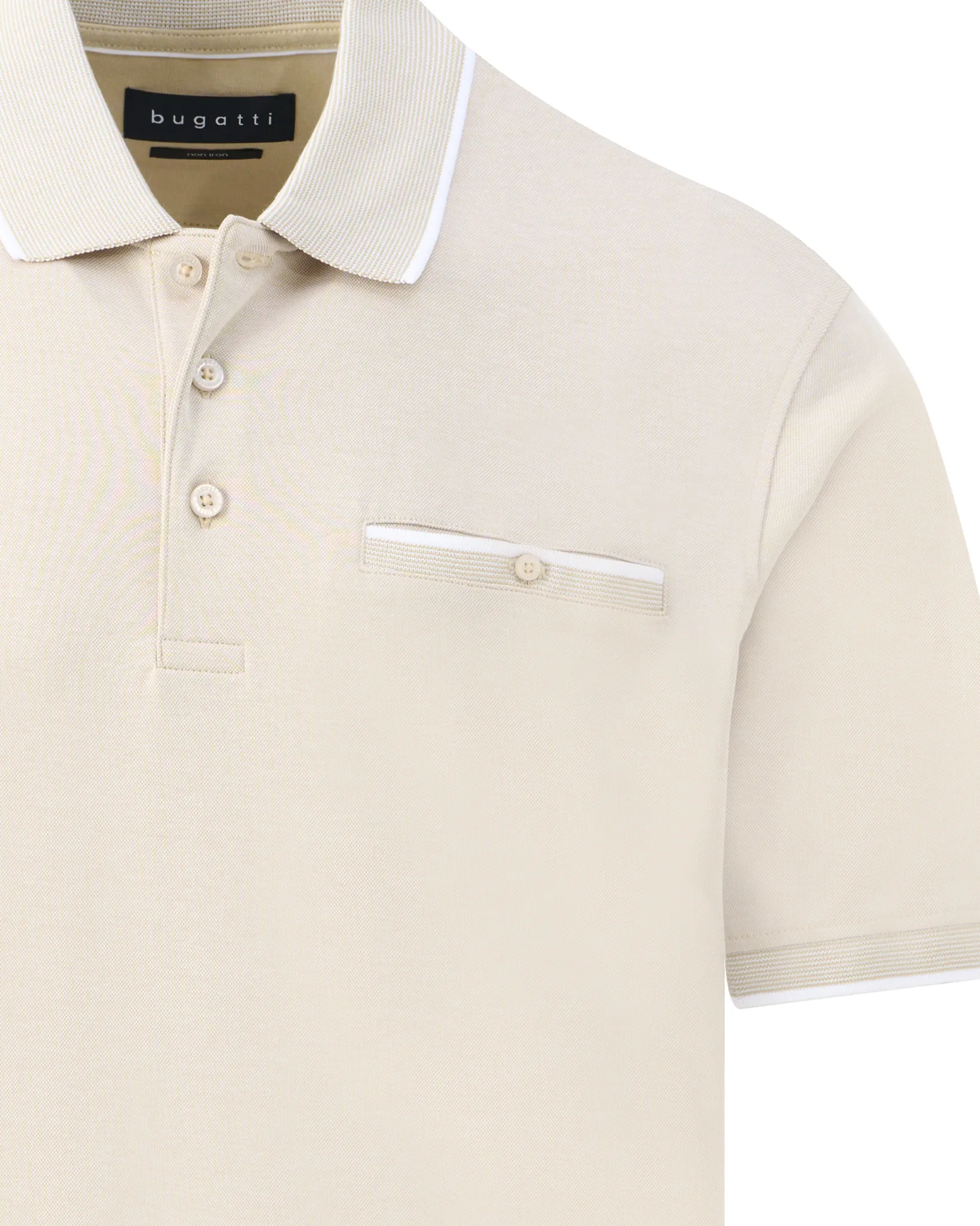 Bugatti clothing Polo Groen 111199-001-L