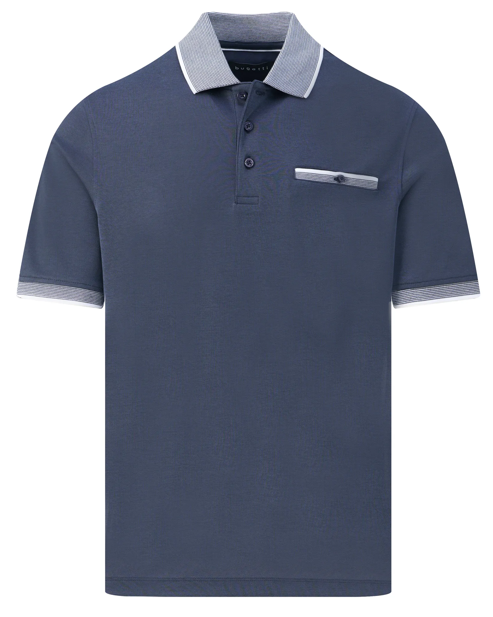 Bugatti clothing Polo Donker blauw 111201-001-L