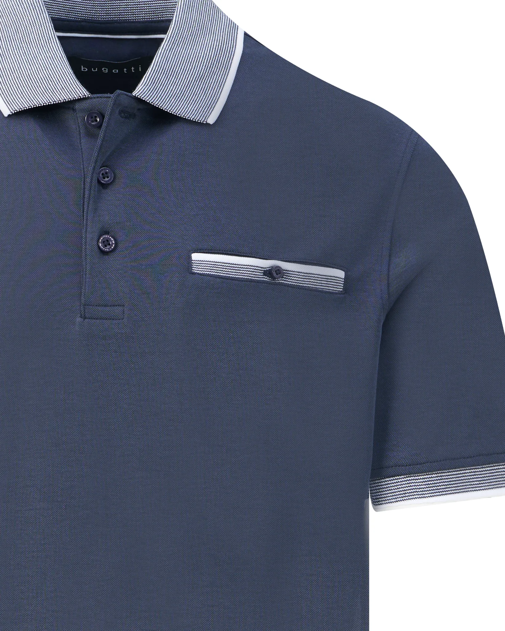 Bugatti clothing Polo Donker blauw 111201-001-L