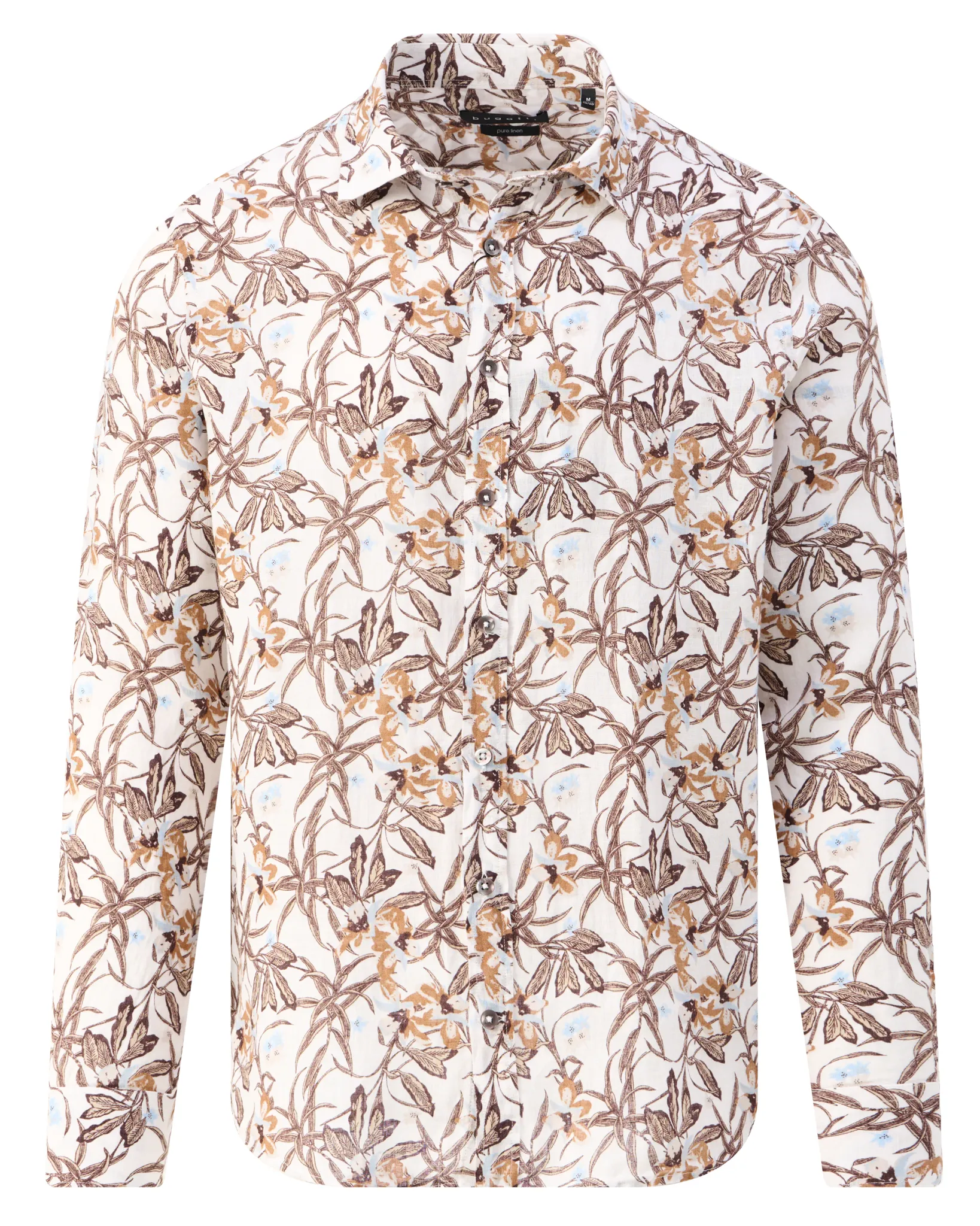 Bugatti clothing Casual Overhemd Bruin 111202-001-L