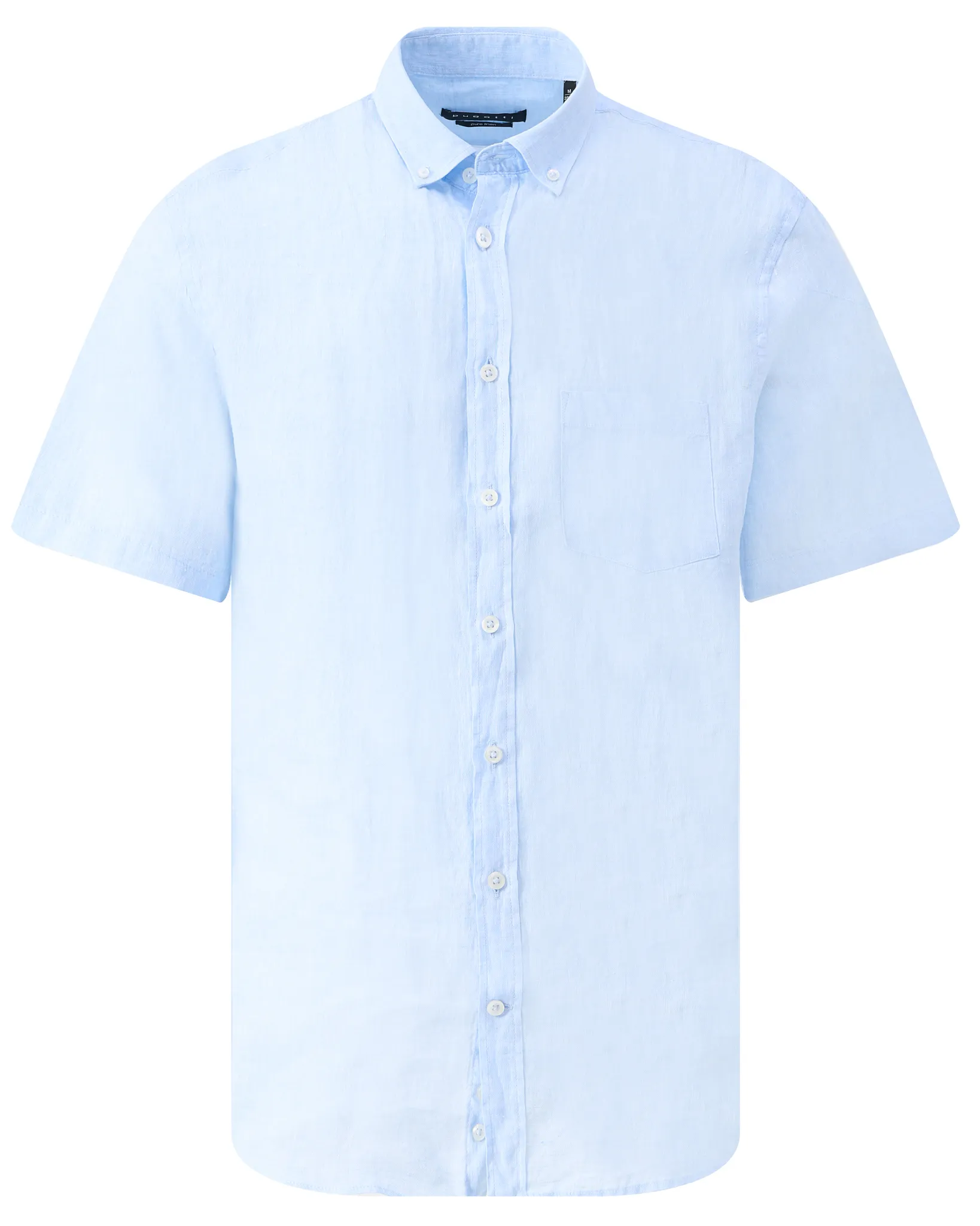 Bugatti clothing Casual Overhemd Licht blauw 111204-001-L