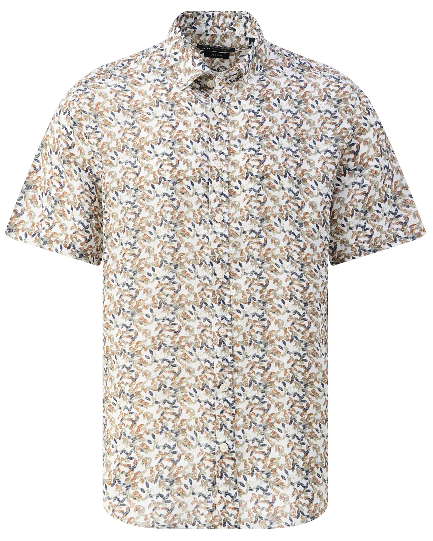 Bugatti clothing Casual Overhemd Groen 111205-001-L