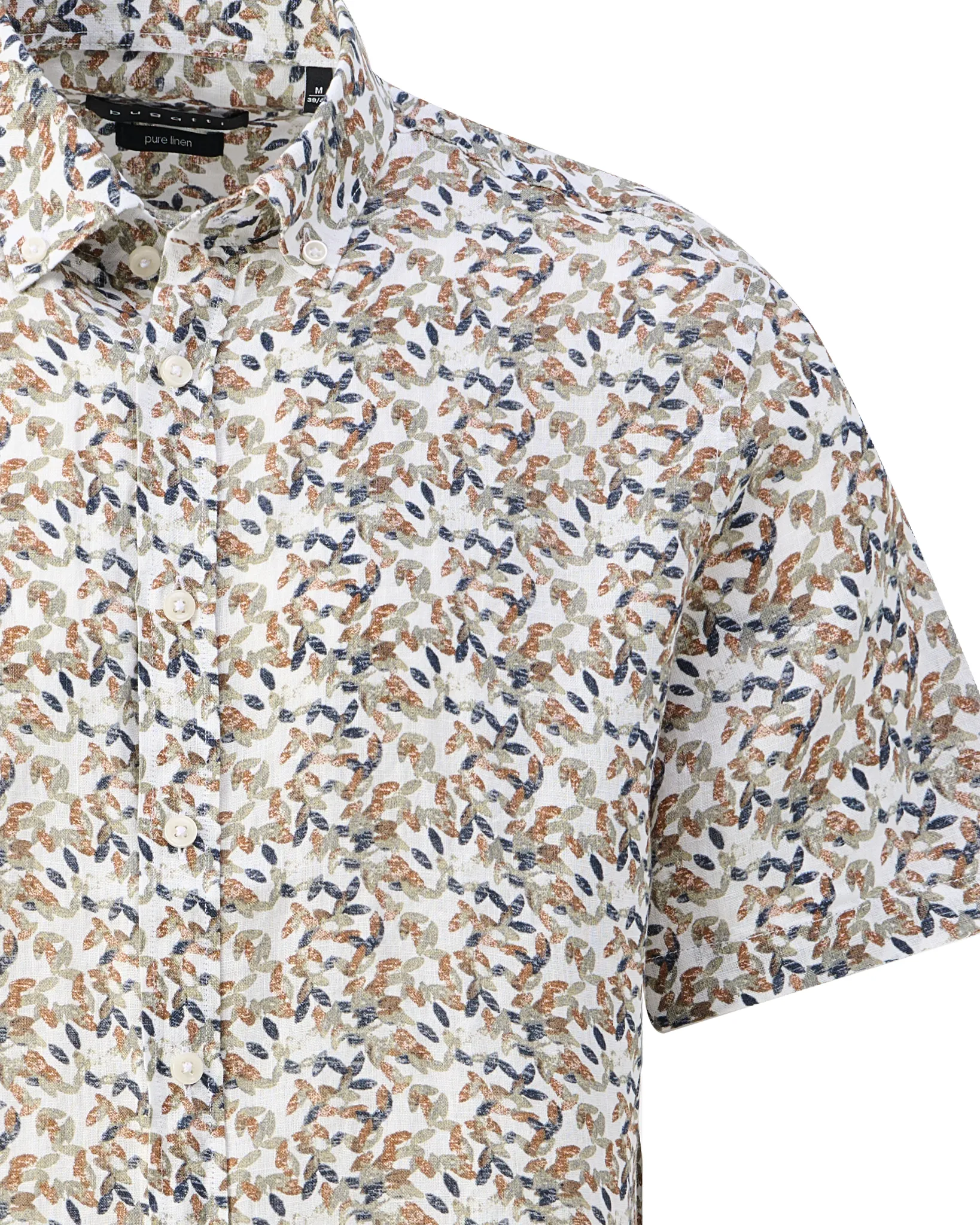 Bugatti clothing Casual Overhemd Groen 111205-001-L