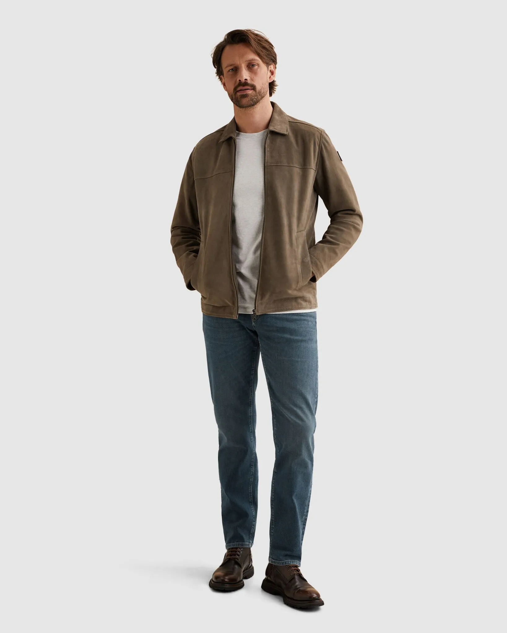 Vanguard Jack Grijs 111207-001-L