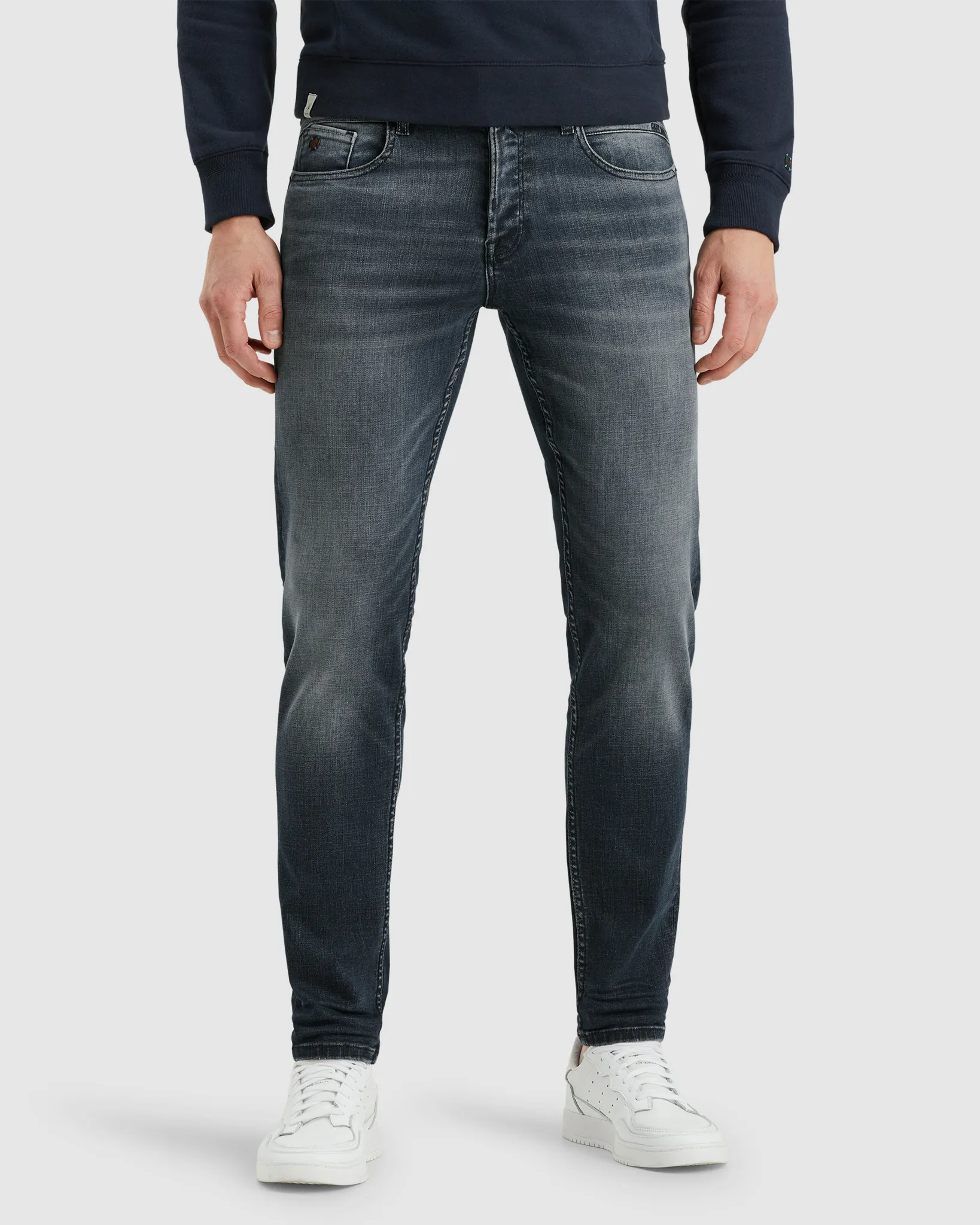 Cast Iron Jeans Blauw 111209-001-30/34
