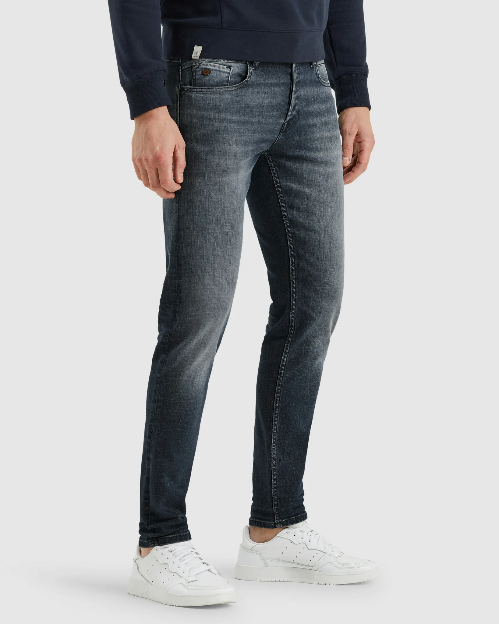 Cast Iron Jeans Blauw 111209-001-30/34