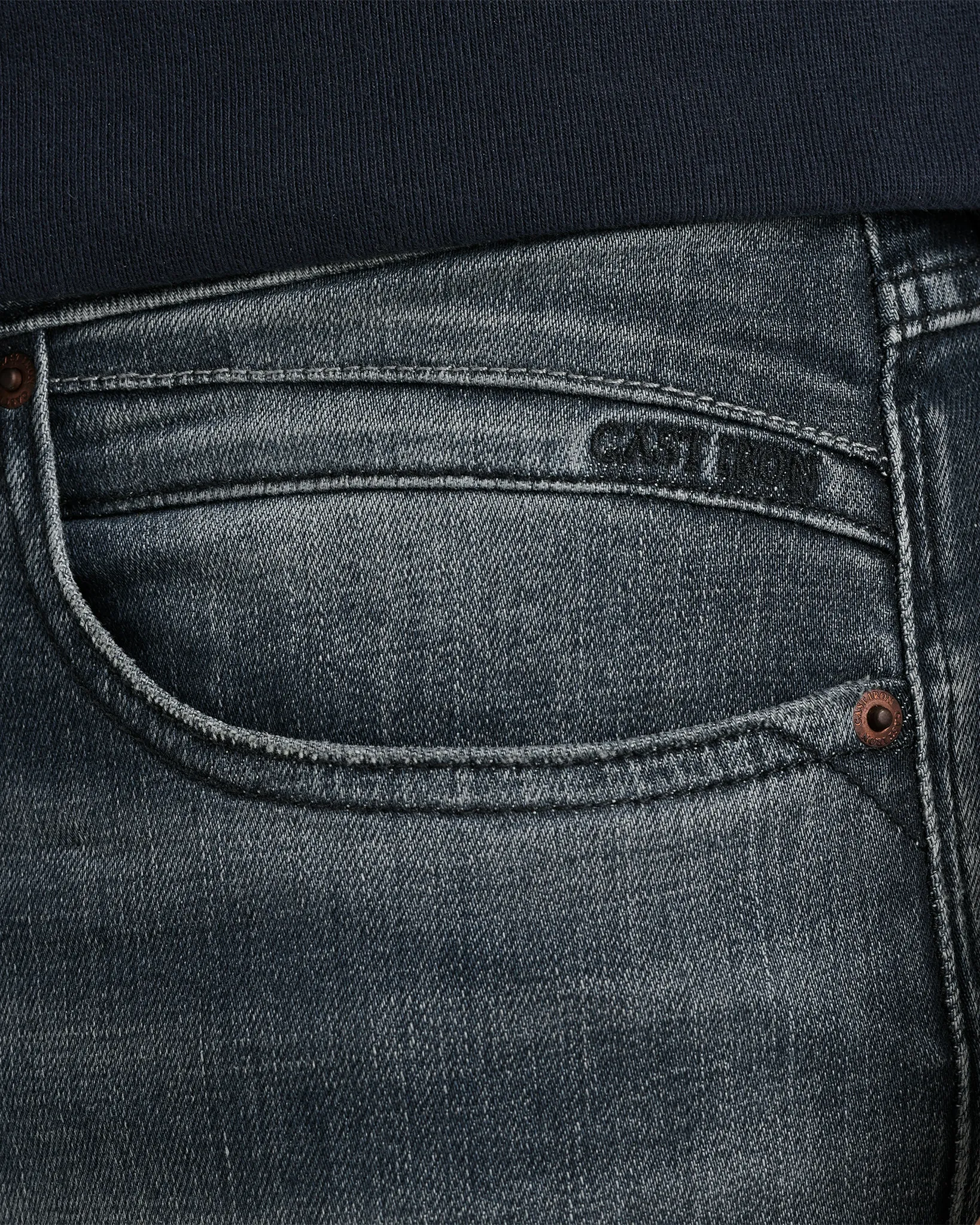 Cast Iron Jeans Blauw 111209-001-30/34