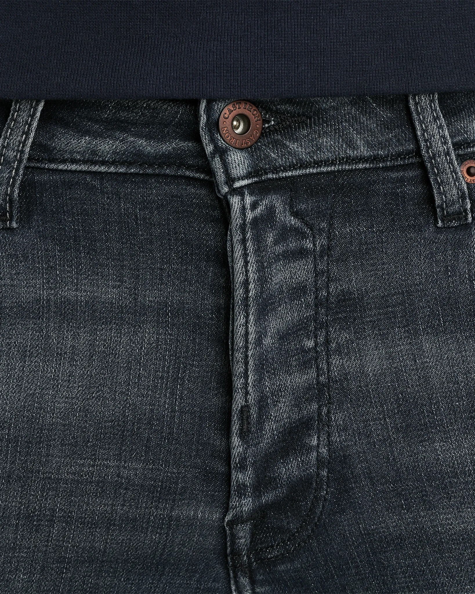 Cast Iron Jeans Blauw 111209-001-30/34