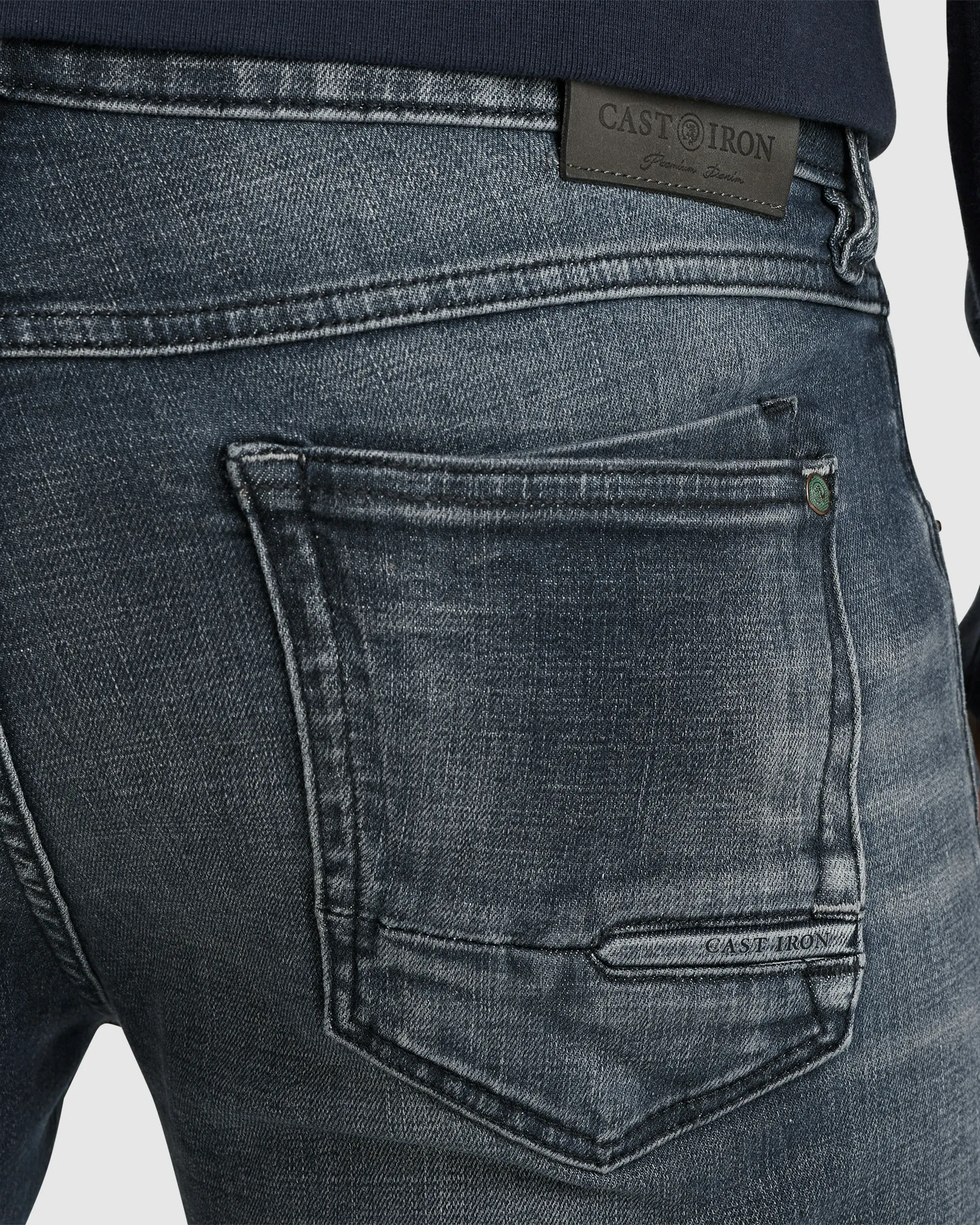 Cast Iron Jeans Blauw 111209-001-30/34