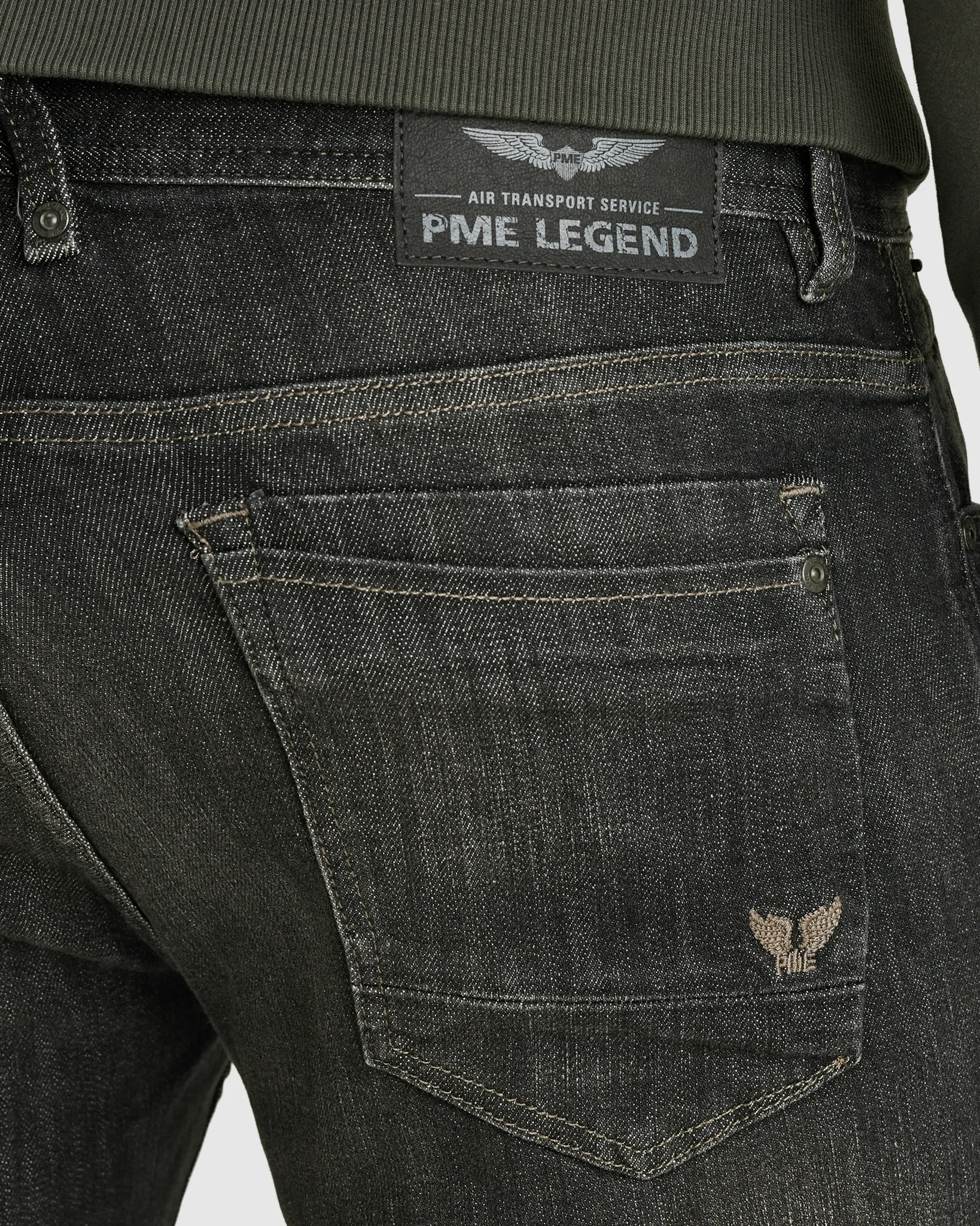 PME Legend Freighter Jeans Blauw 111210-001-32/32