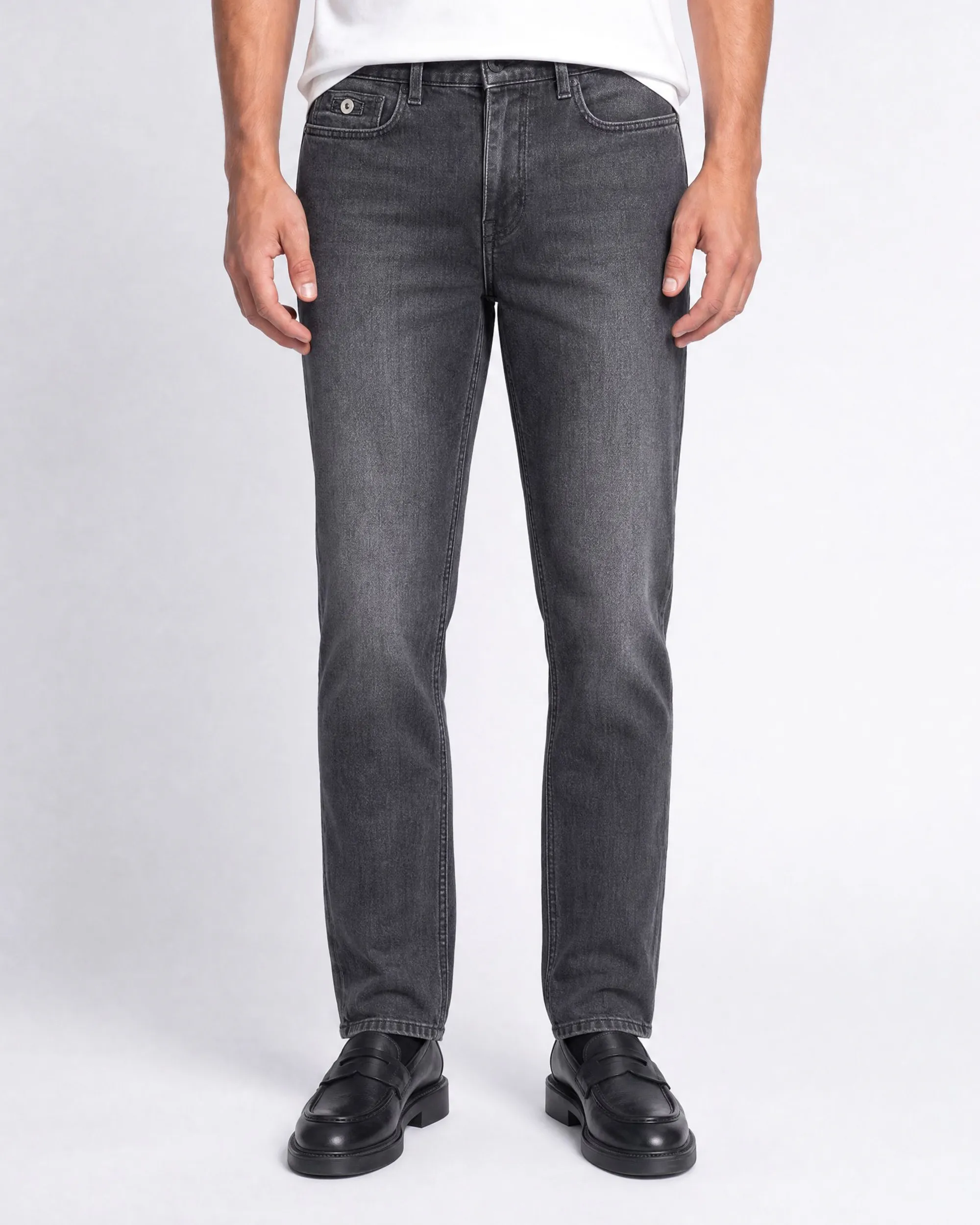 Denham Jeans Razor Chris Licht grijs 111218-001-30/32