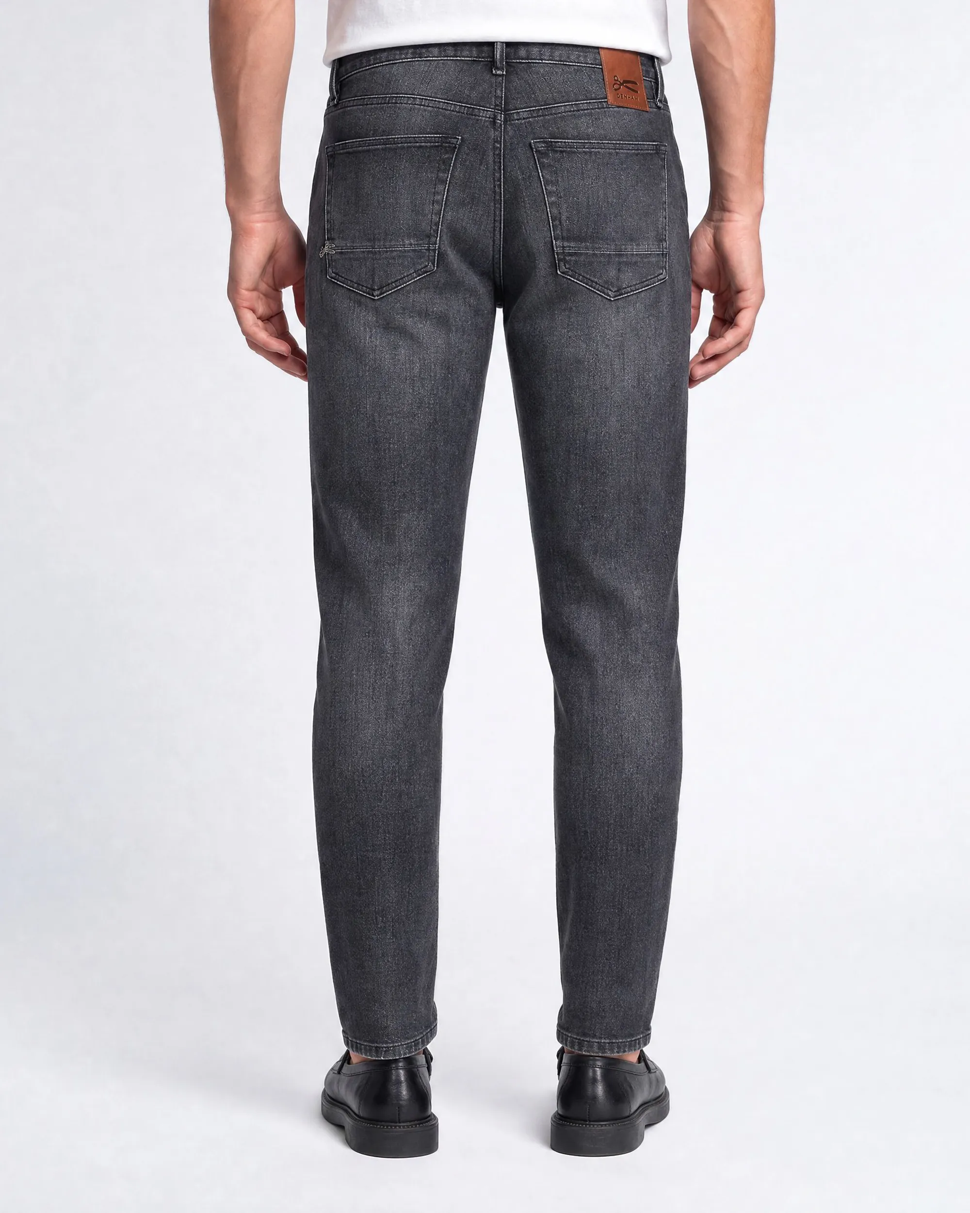 Denham Jeans Razor Chris Licht grijs 111218-001-30/32