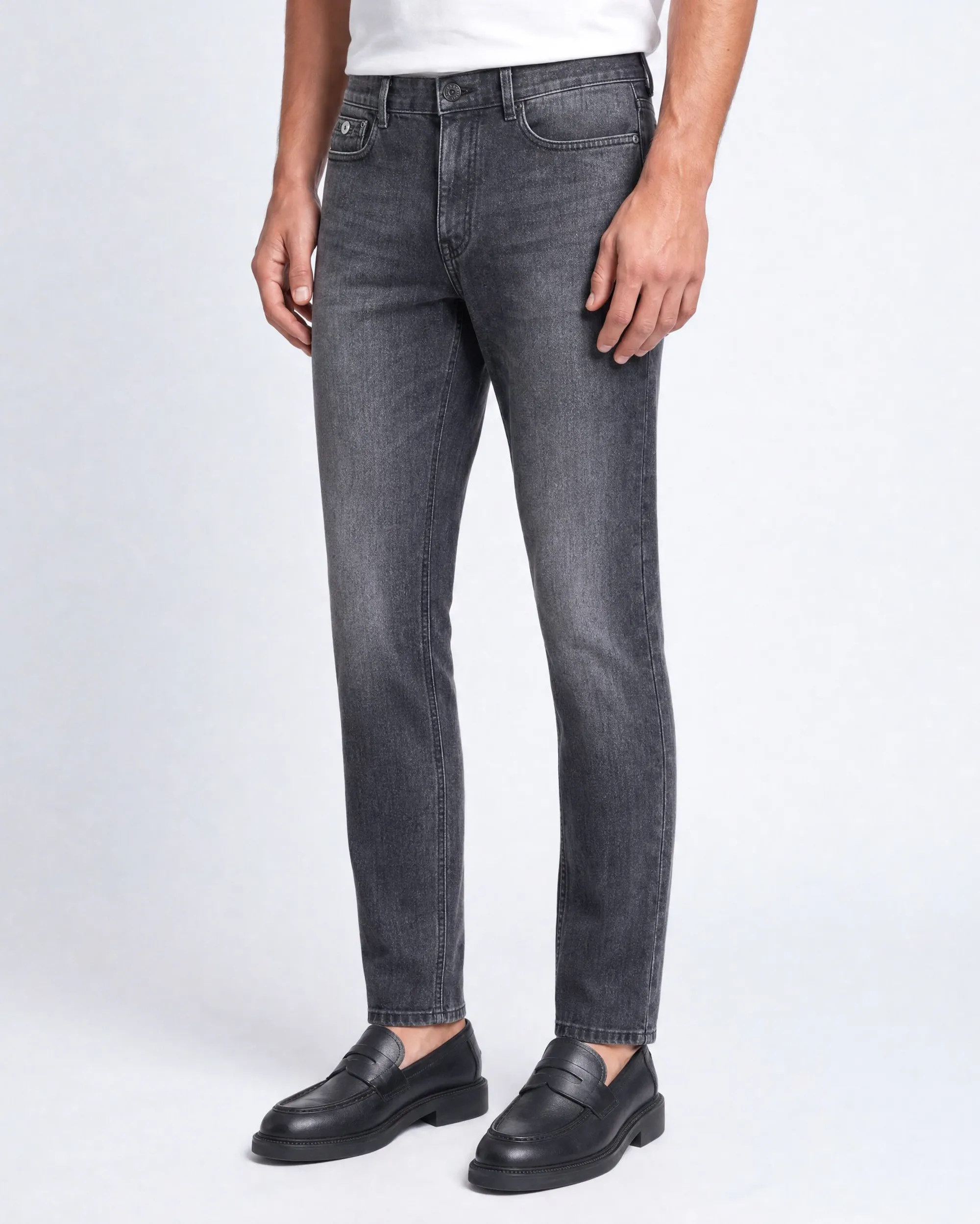 Denham Jeans Razor Chris Licht grijs 111218-001-30/32