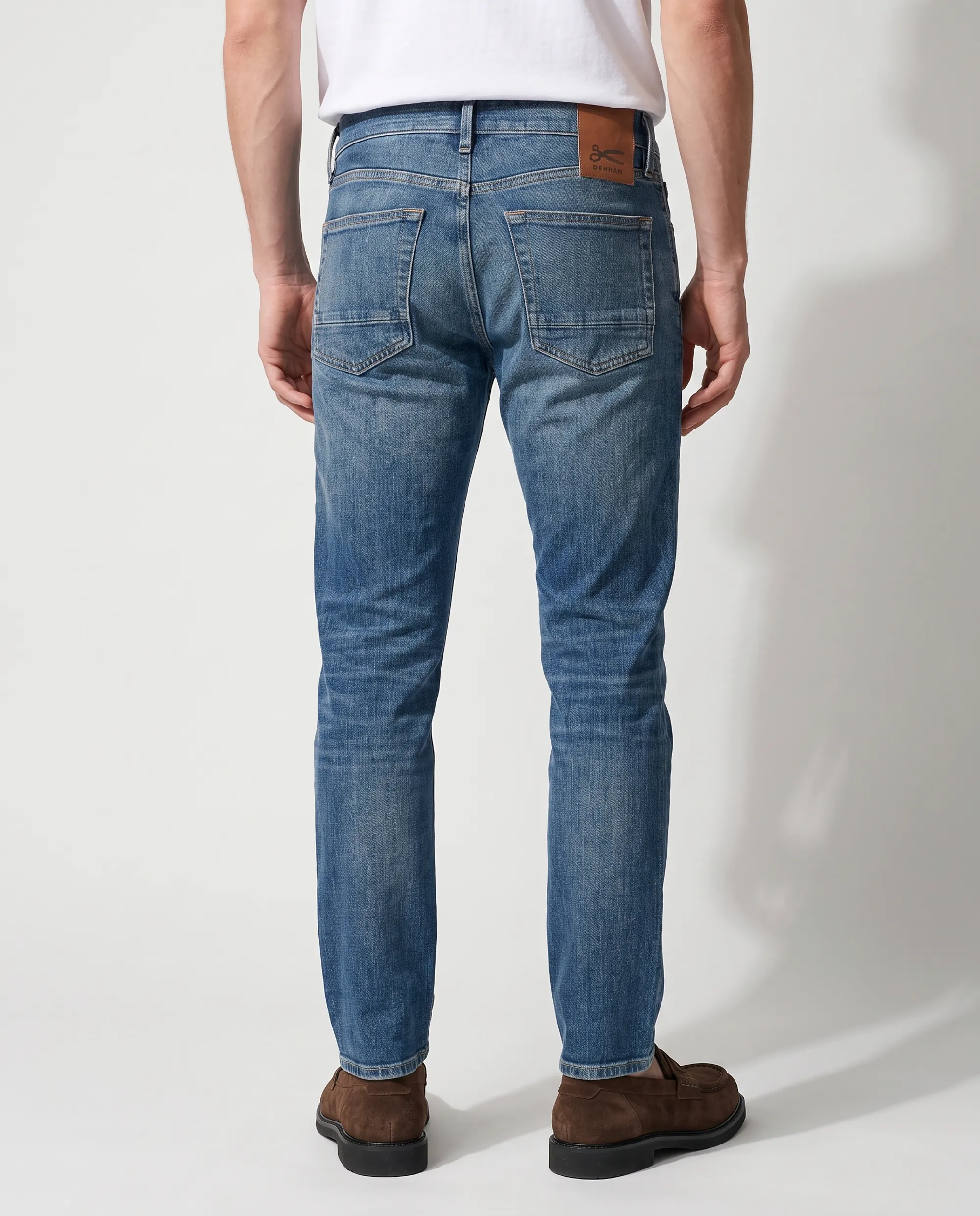 Denham Jeans Razor Travis Blauw 111219-001-30/32