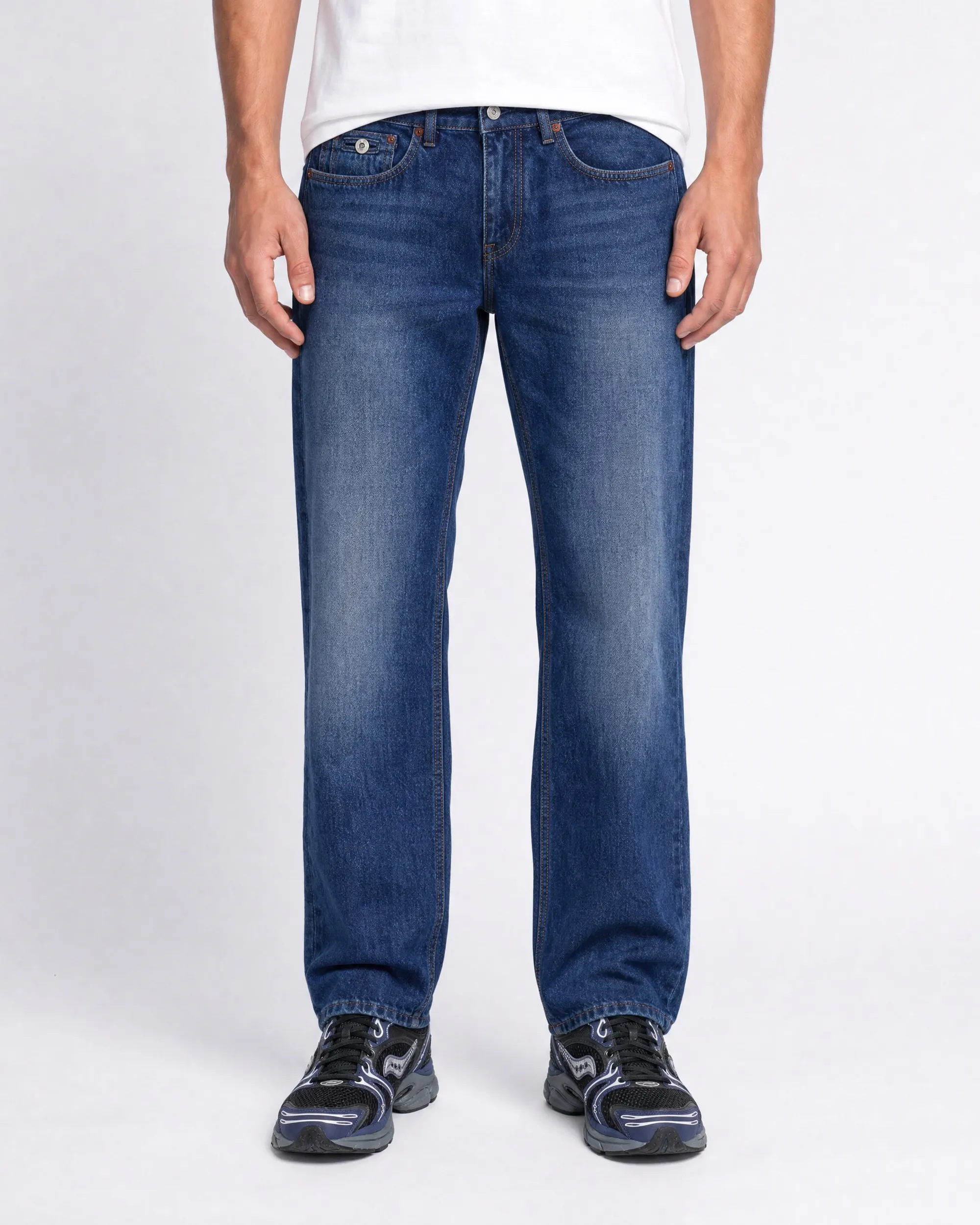 Denham Jeans Ridge Bernie Blauw 111222-001-30/32