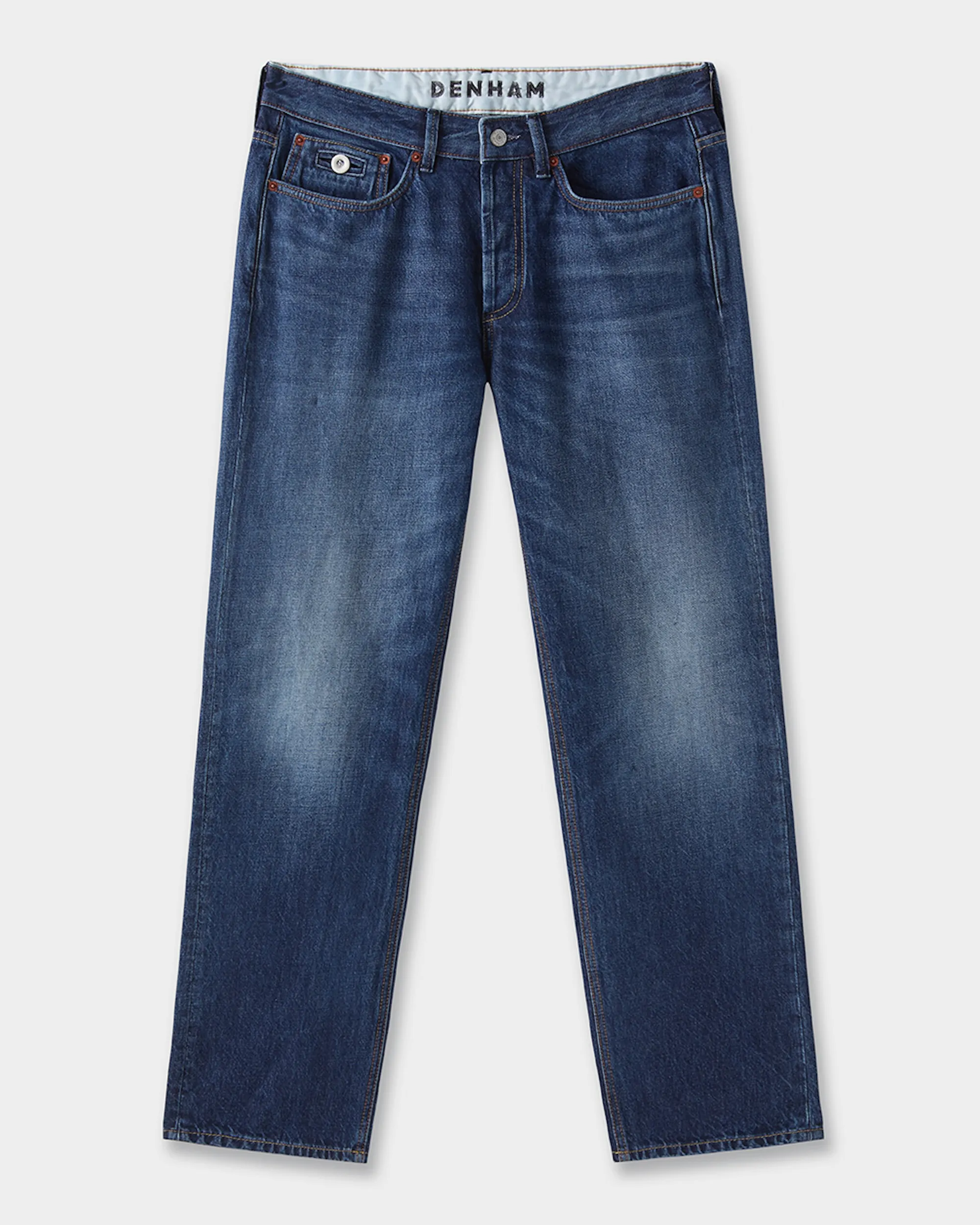 Denham Jeans Ridge Bernie Blauw 111222-001-30/32