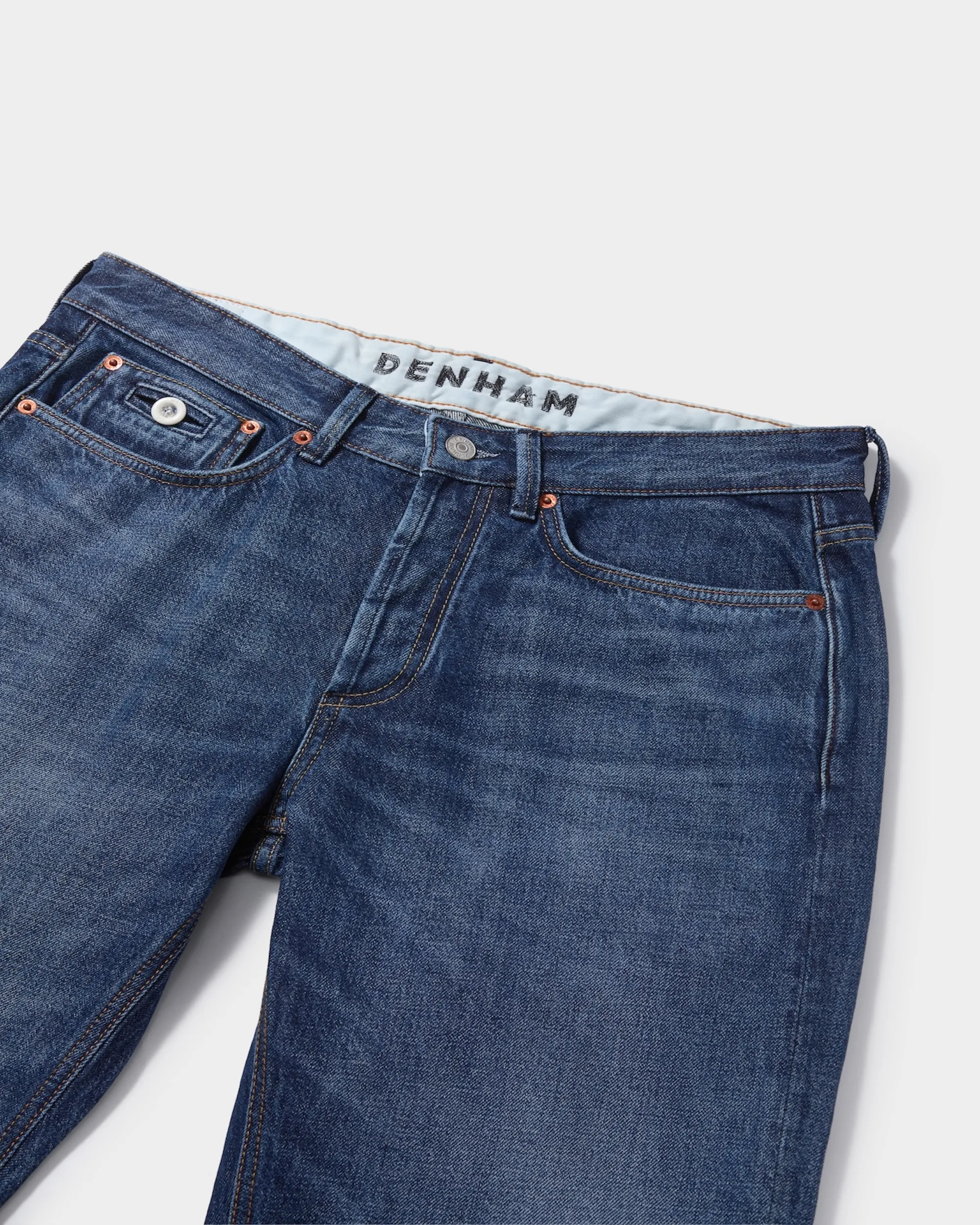 Denham Jeans Ridge Bernie Blauw 111222-001-30/32