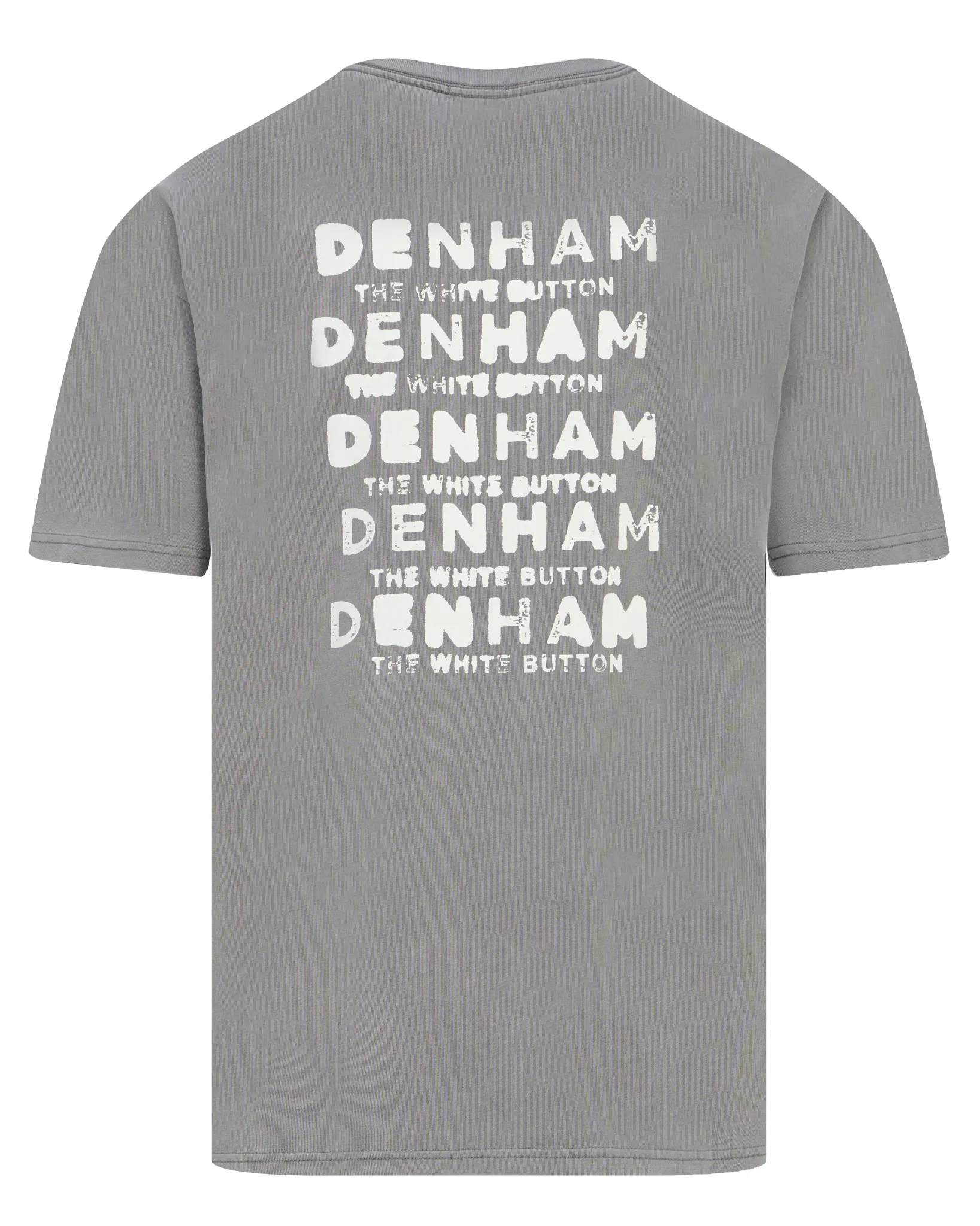Denham Stamp T-shirt  Wit 111229-001-L