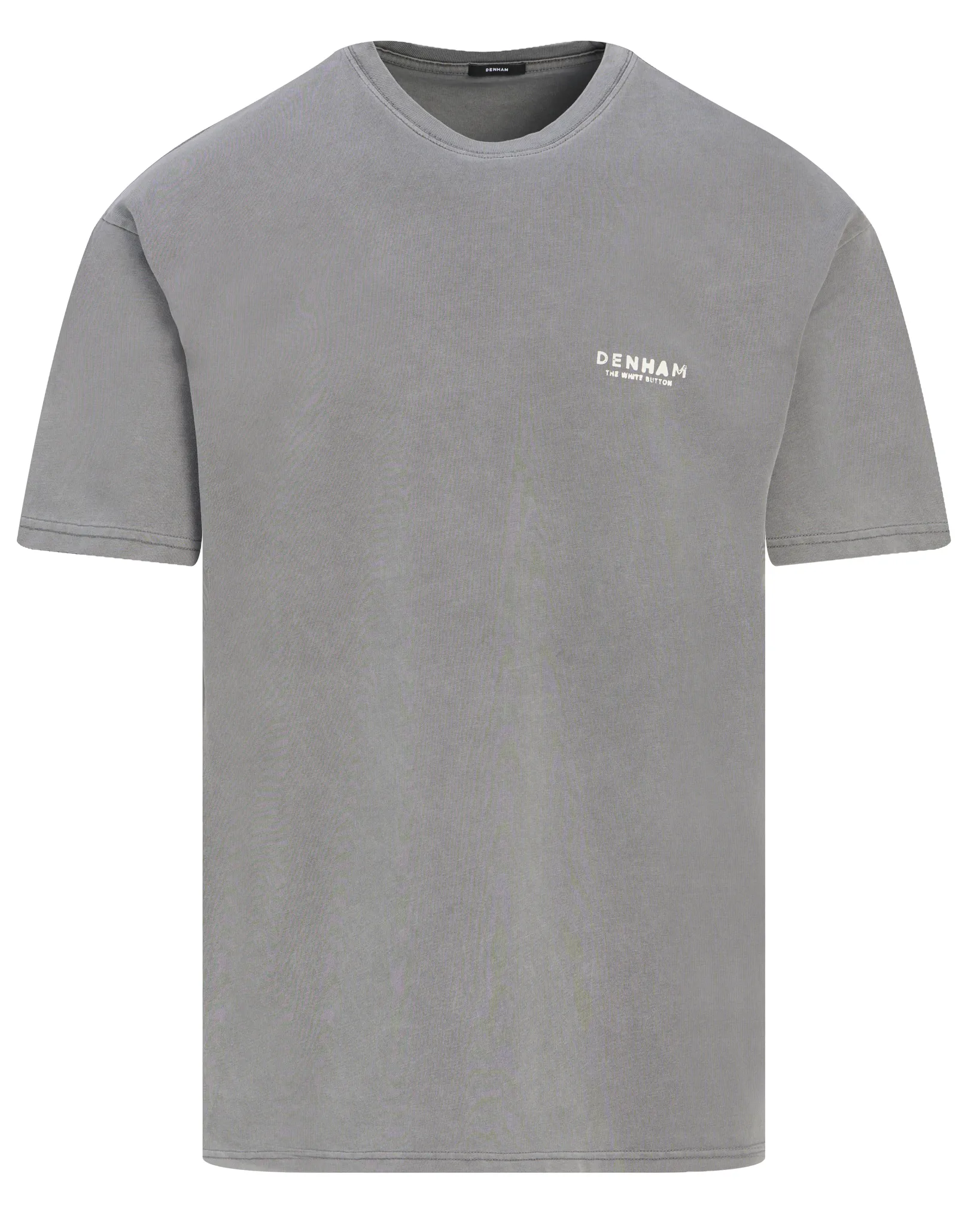Denham Stamp T-shirt  Wit 111229-001-L