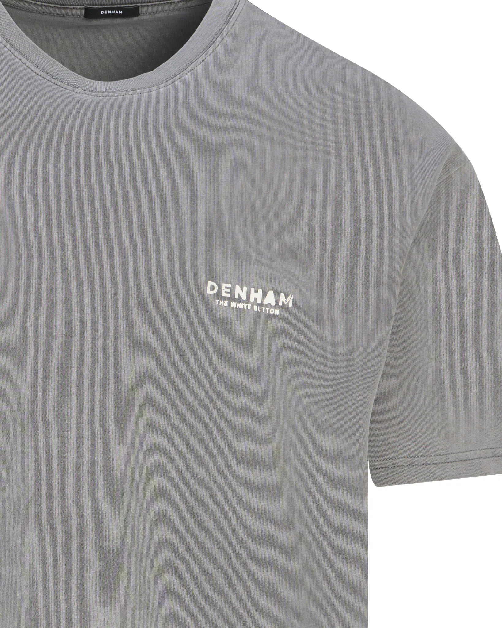 Denham Stamp T-shirt  Wit 111229-001-L