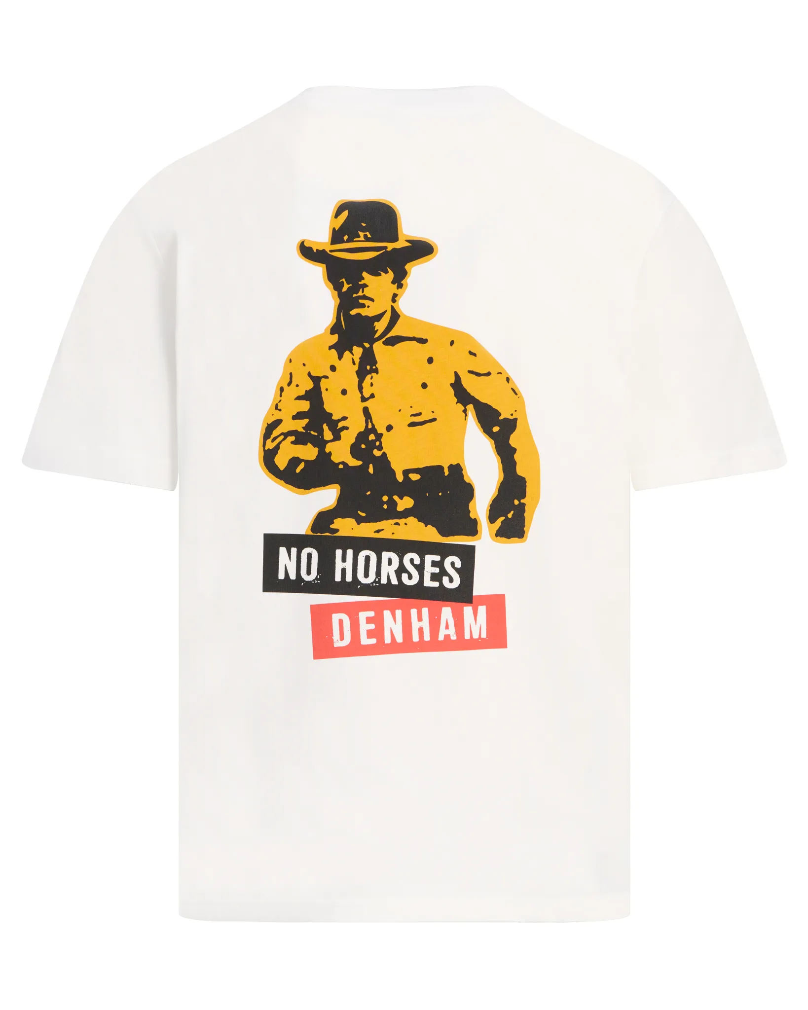 Denham T-shirt Shot Wit 111232-001-L