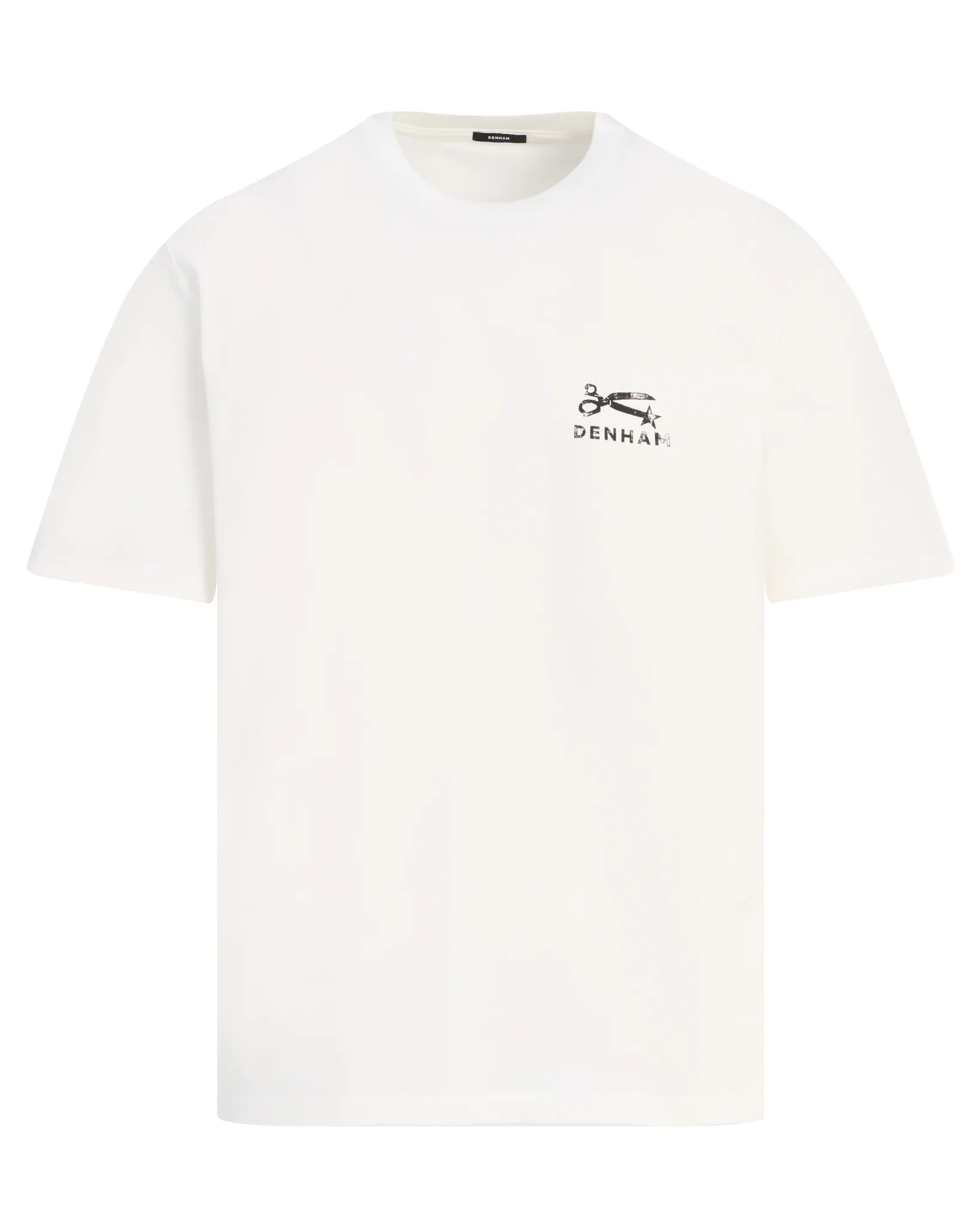 Denham T-shirt Shot Wit 111232-001-L