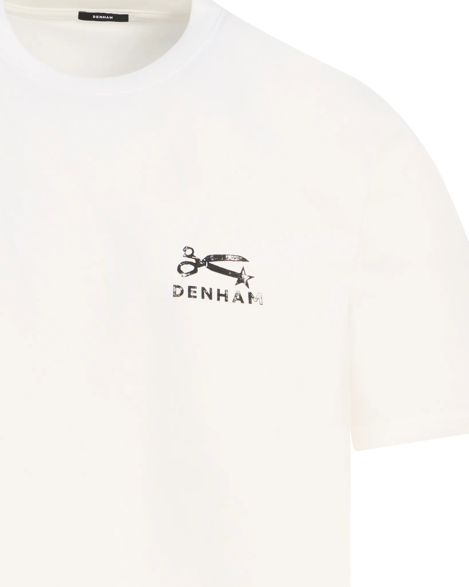 Denham T-shirt Shot Wit 111232-001-L