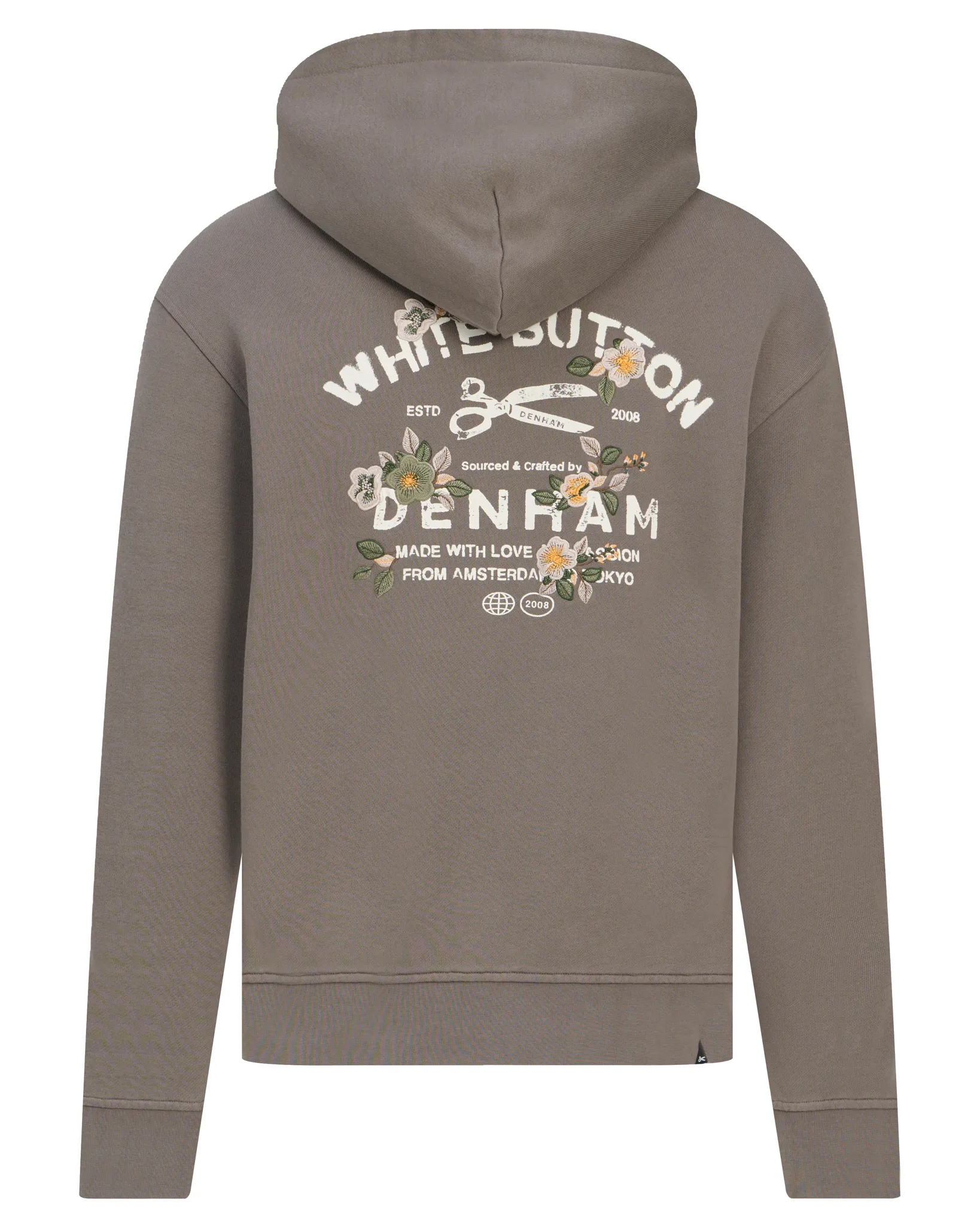 Denham Sweater Blossom Wit 111237-001-L