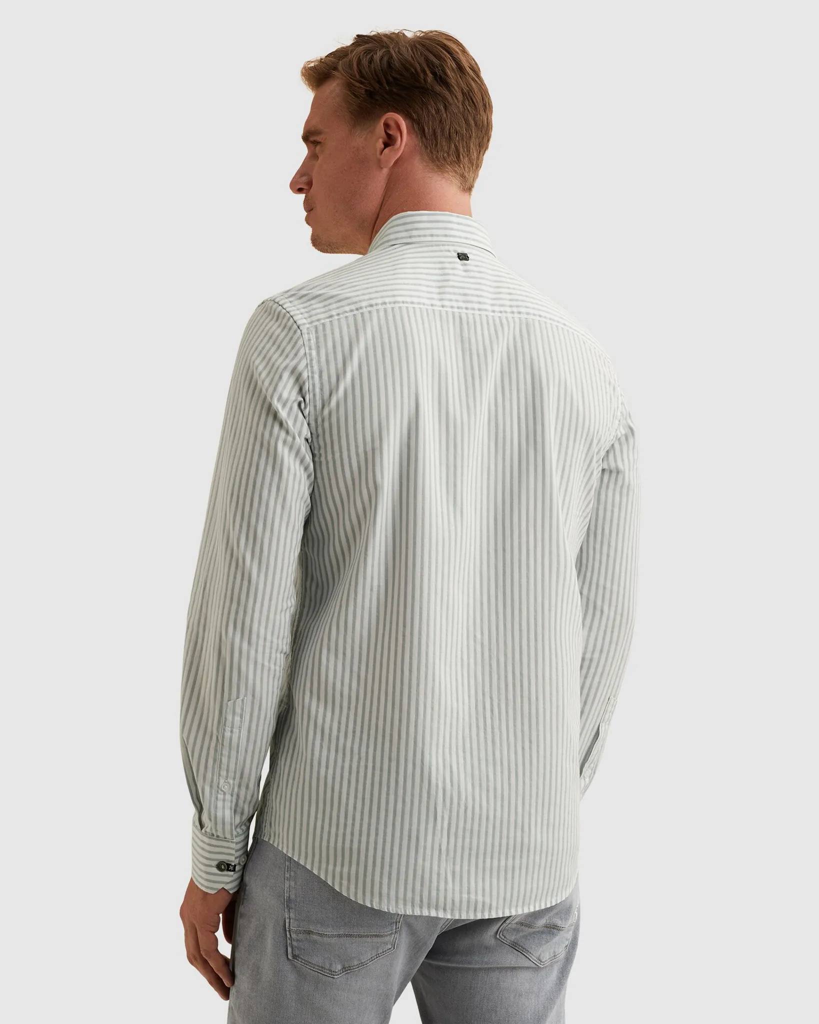 Vanguard Casual Overhemd Wit 111243-001-L