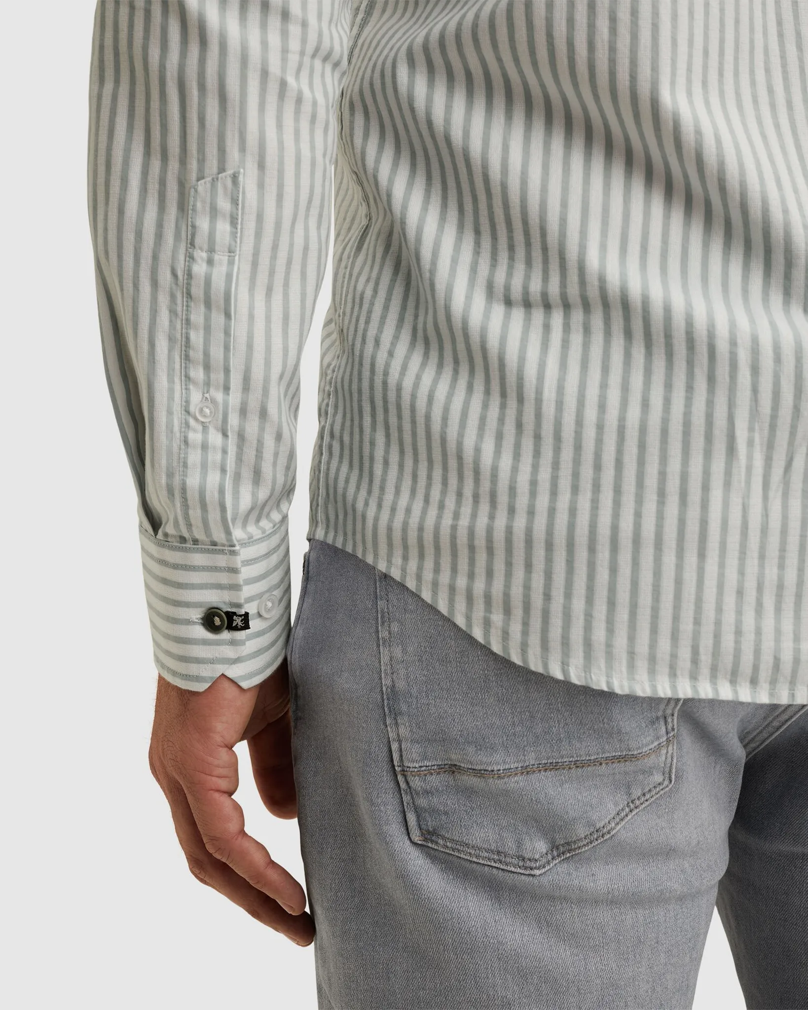 Vanguard Casual Overhemd Wit 111243-001-L