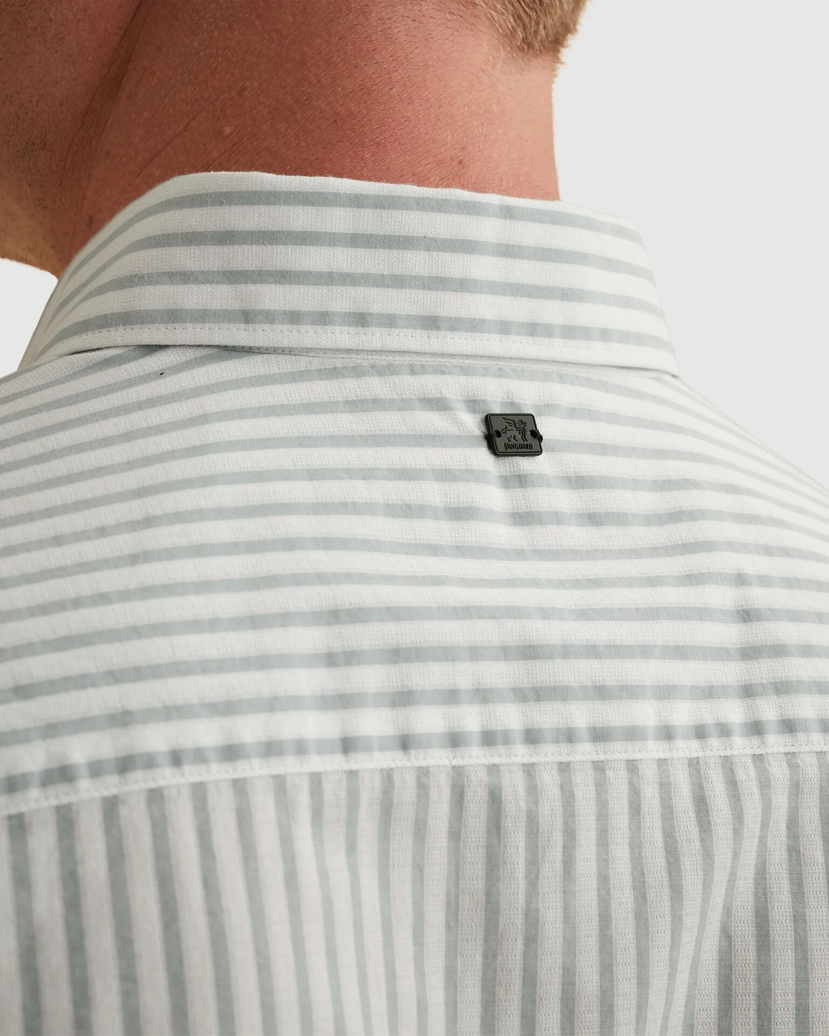 Vanguard Casual Overhemd Wit 111243-001-L