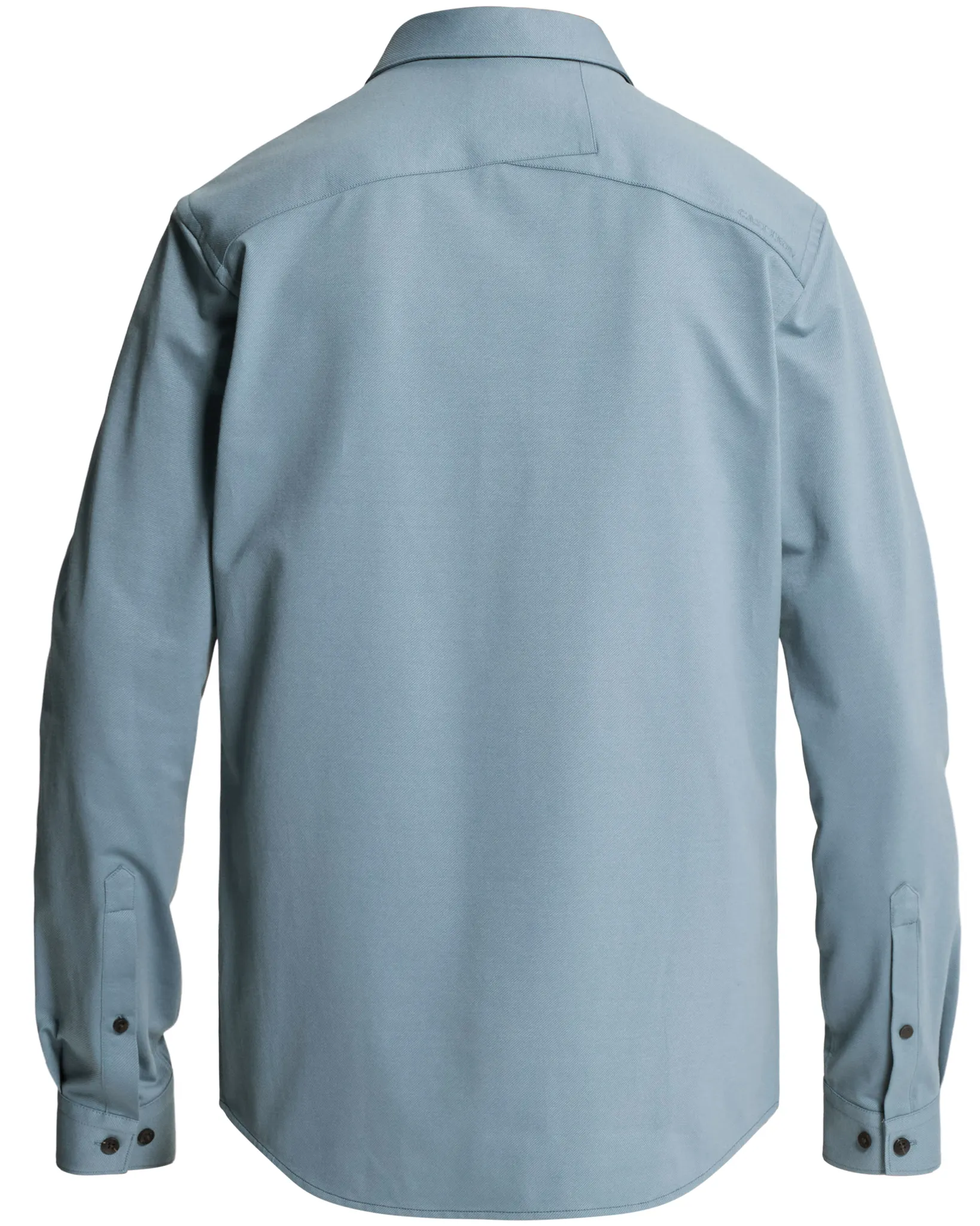 Cast Iron Casual Overhemd Blauw 111425-001-L