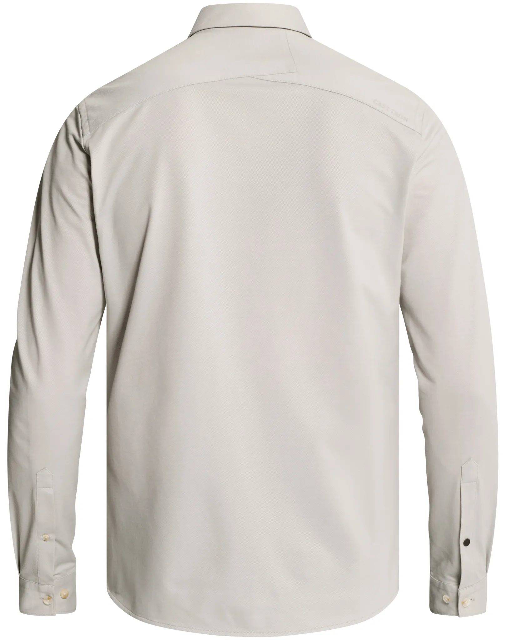 Cast Iron Casual Overhemd Grijs 111426-001-L