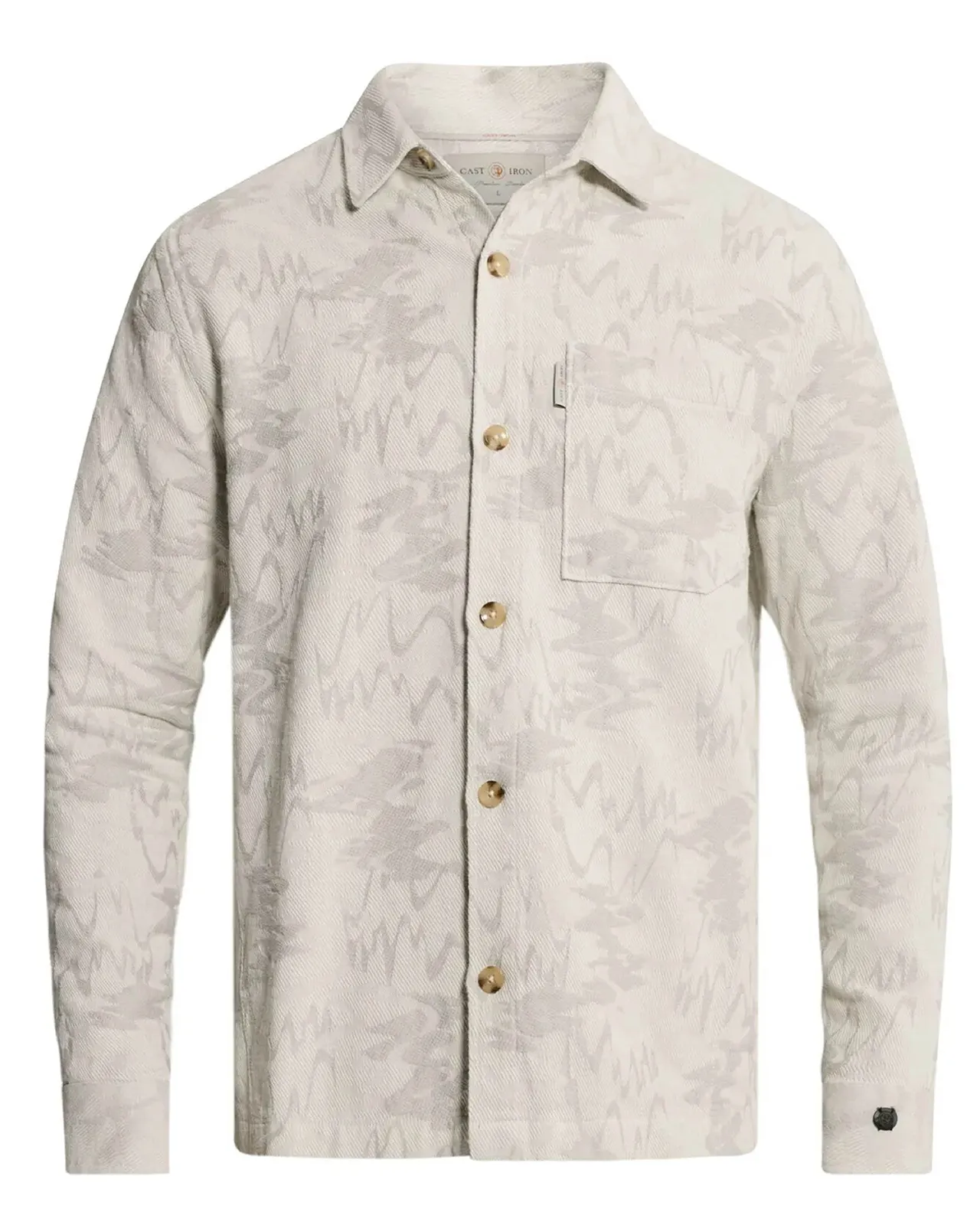 Cast Iron Overshirt Kit 111429-001-L