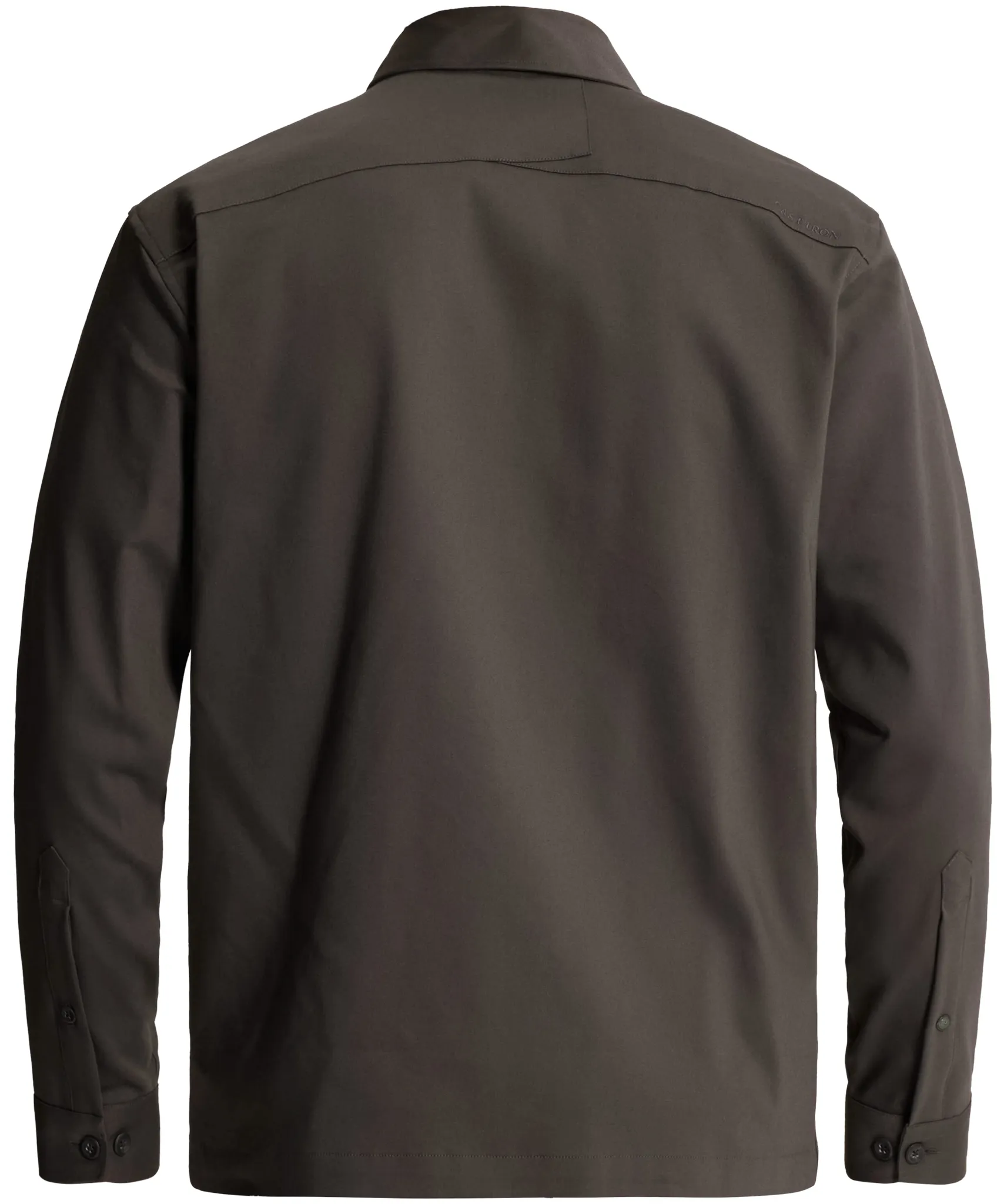 Cast Iron Casual overhemd Grijs 111430-001-L