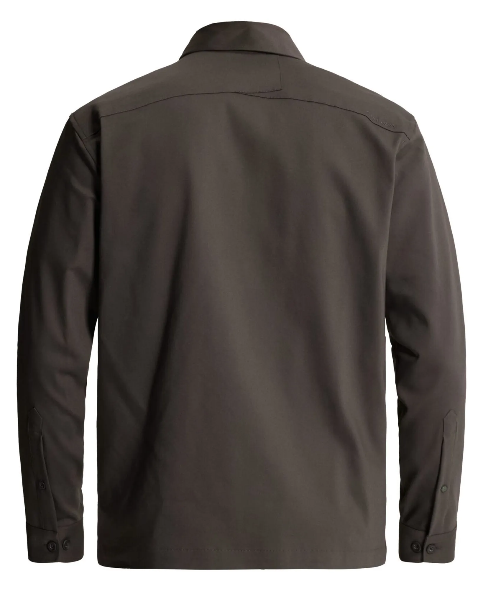 Cast Iron Overshirt Tech Stretch Grijs 111430-001-L