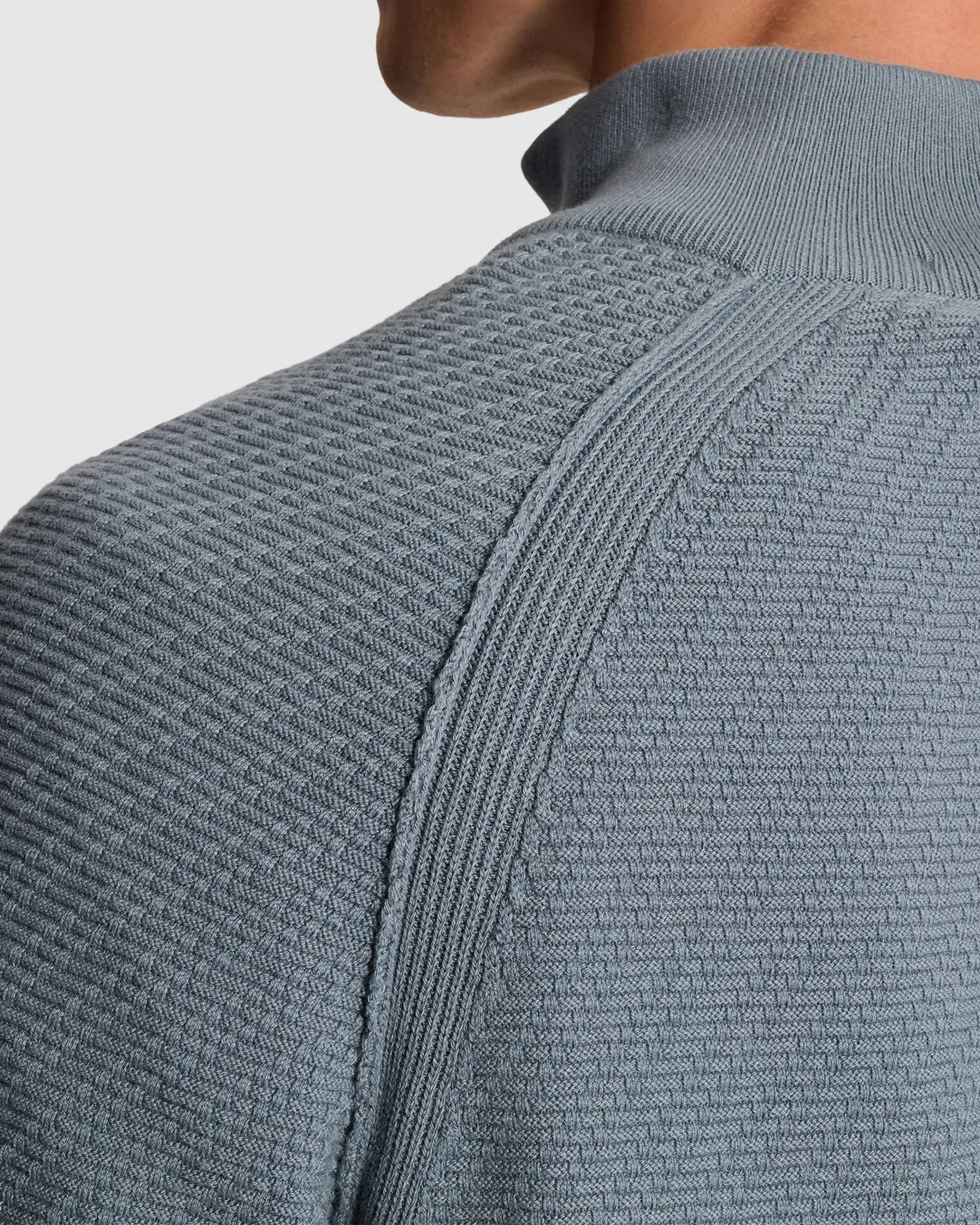 Cast Iron Vest Blauw 111437-001-L