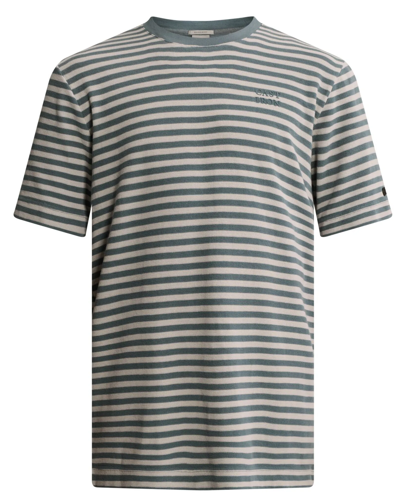 Cast Iron T-shirt Korte mouw Blauw 111440-001-L