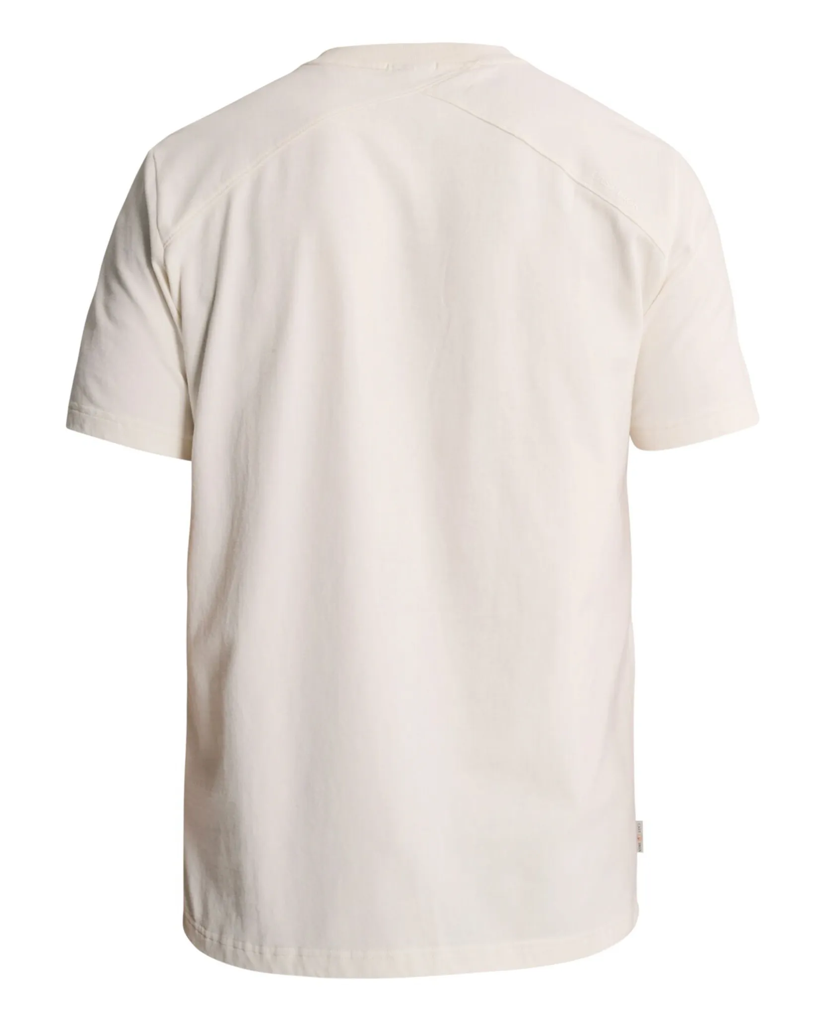 Cast Iron T-shirt Korte mouw Wit 111441-001-L