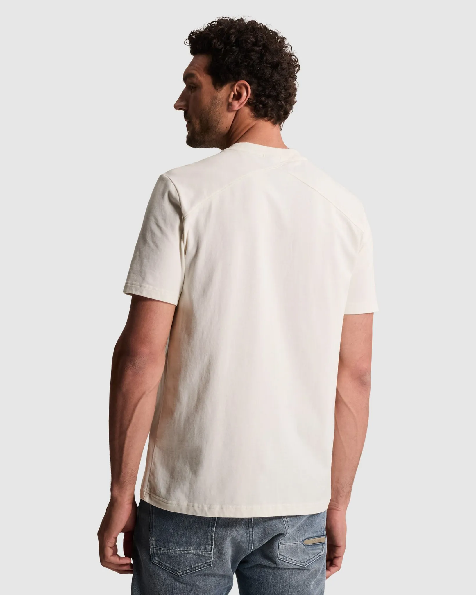Cast Iron T-shirt Korte mouw Wit 111441-001-L