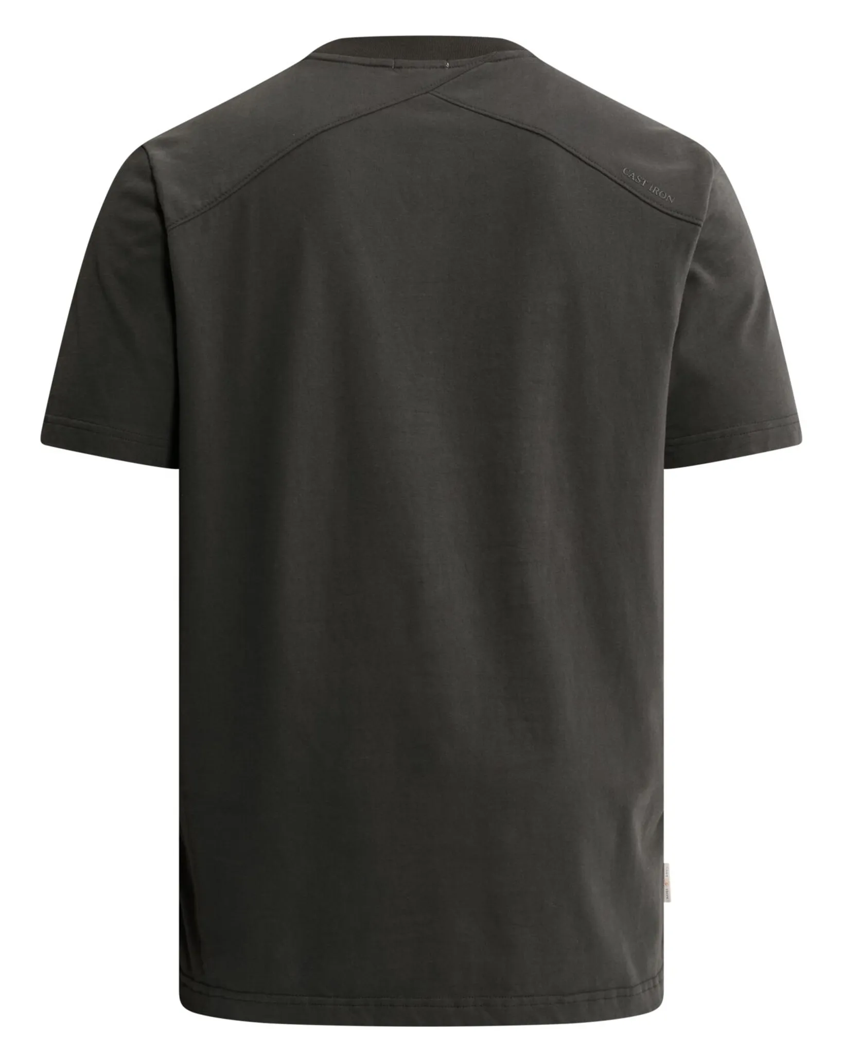 Cast Iron T-shirt Korte mouw Grijs 111442-001-L