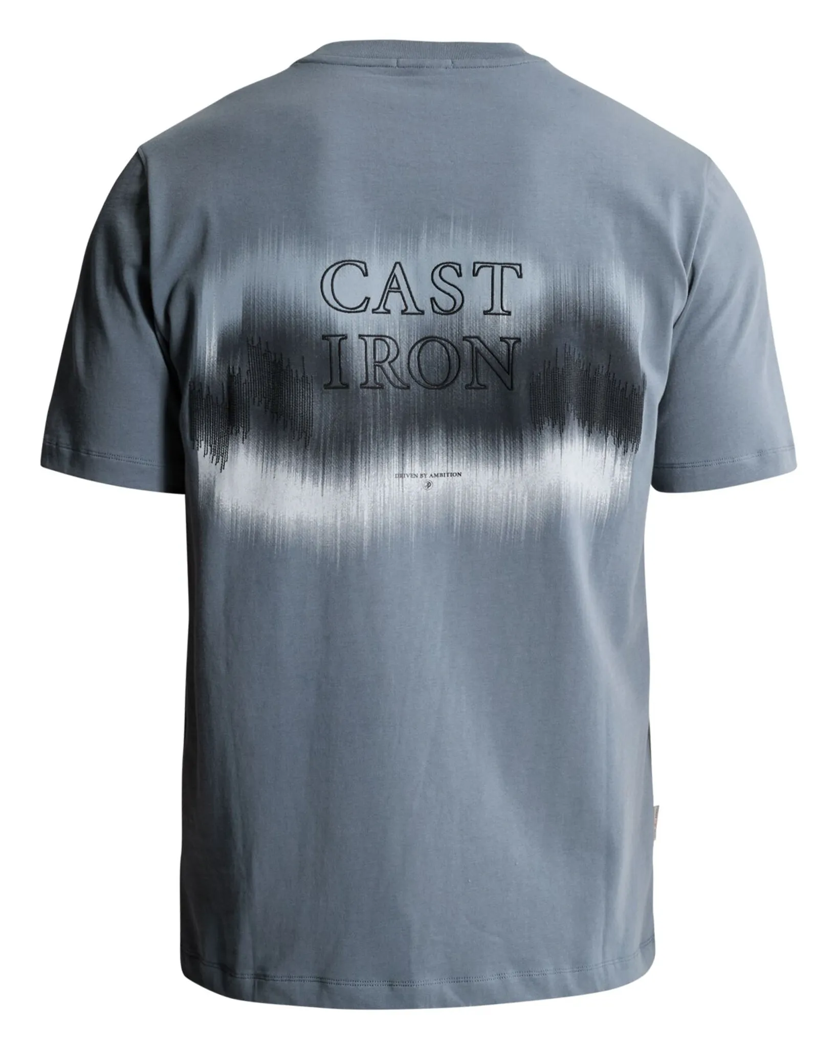 Cast Iron T-shirt Korte mouw Blauw 111443-001-L