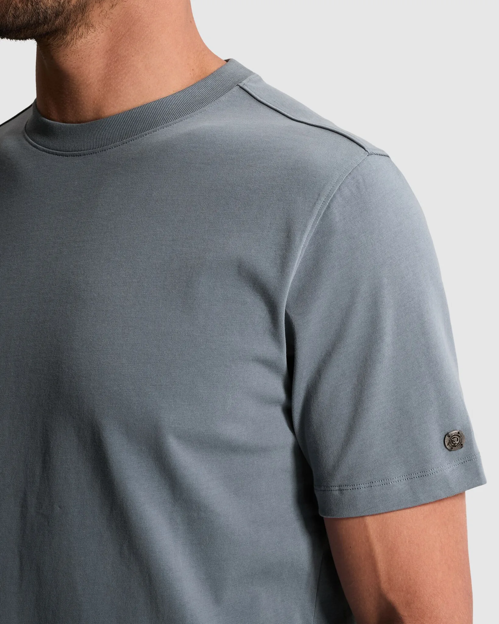 Cast Iron T-shirt Korte mouw Blauw 111443-001-L