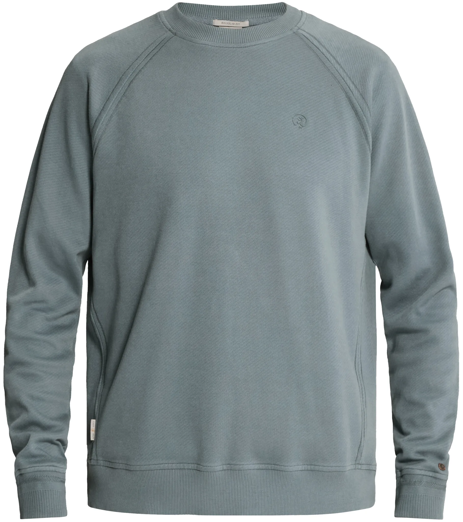 Cast Iron Sweater Blauw 111445-001-L