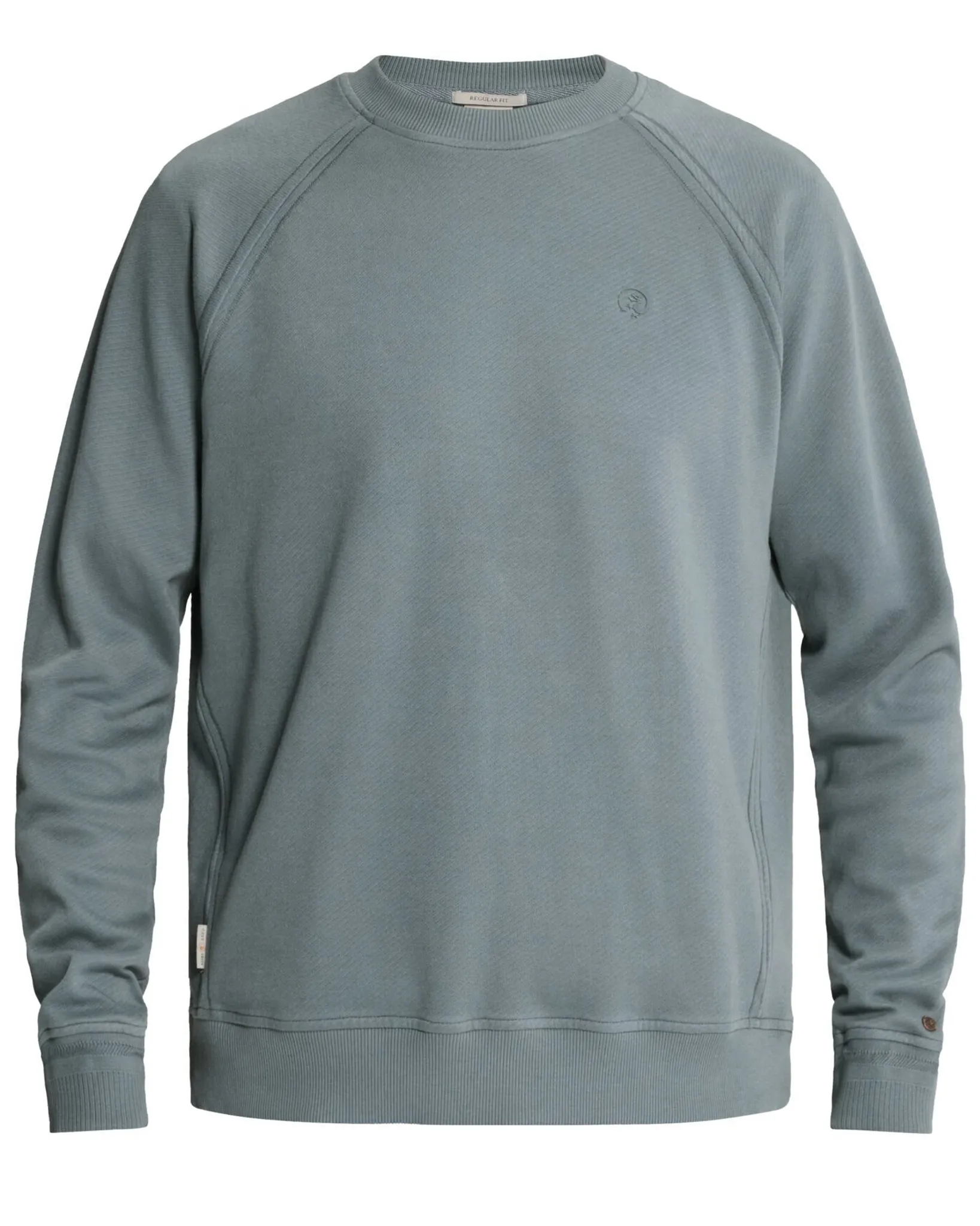 Cast Iron Sweater Blauw 111445-001-L
