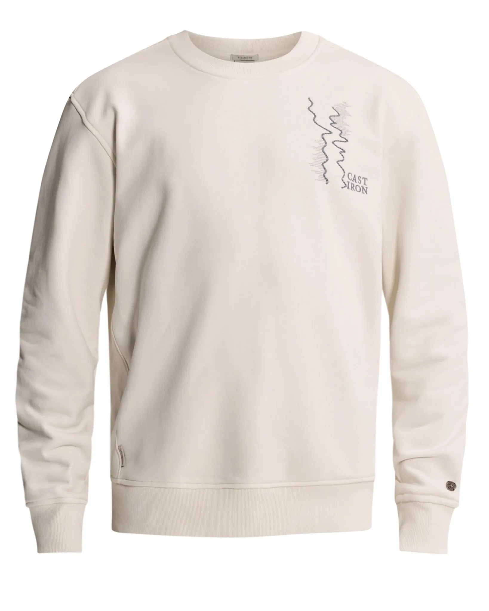 Cast Iron Sweater Wit 111447-001-L