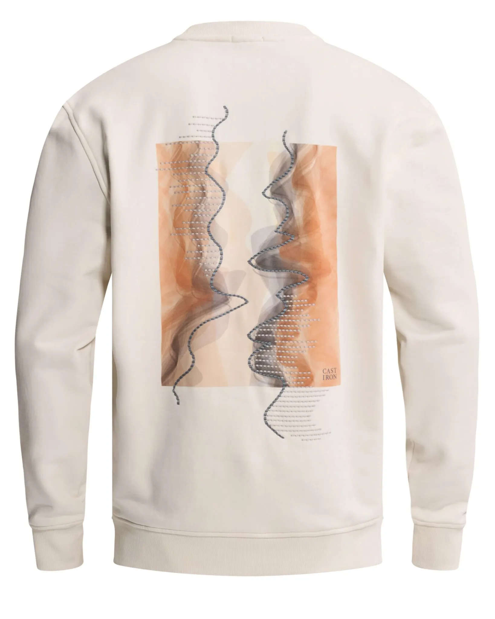 Cast Iron Sweater Wit 111447-001-L