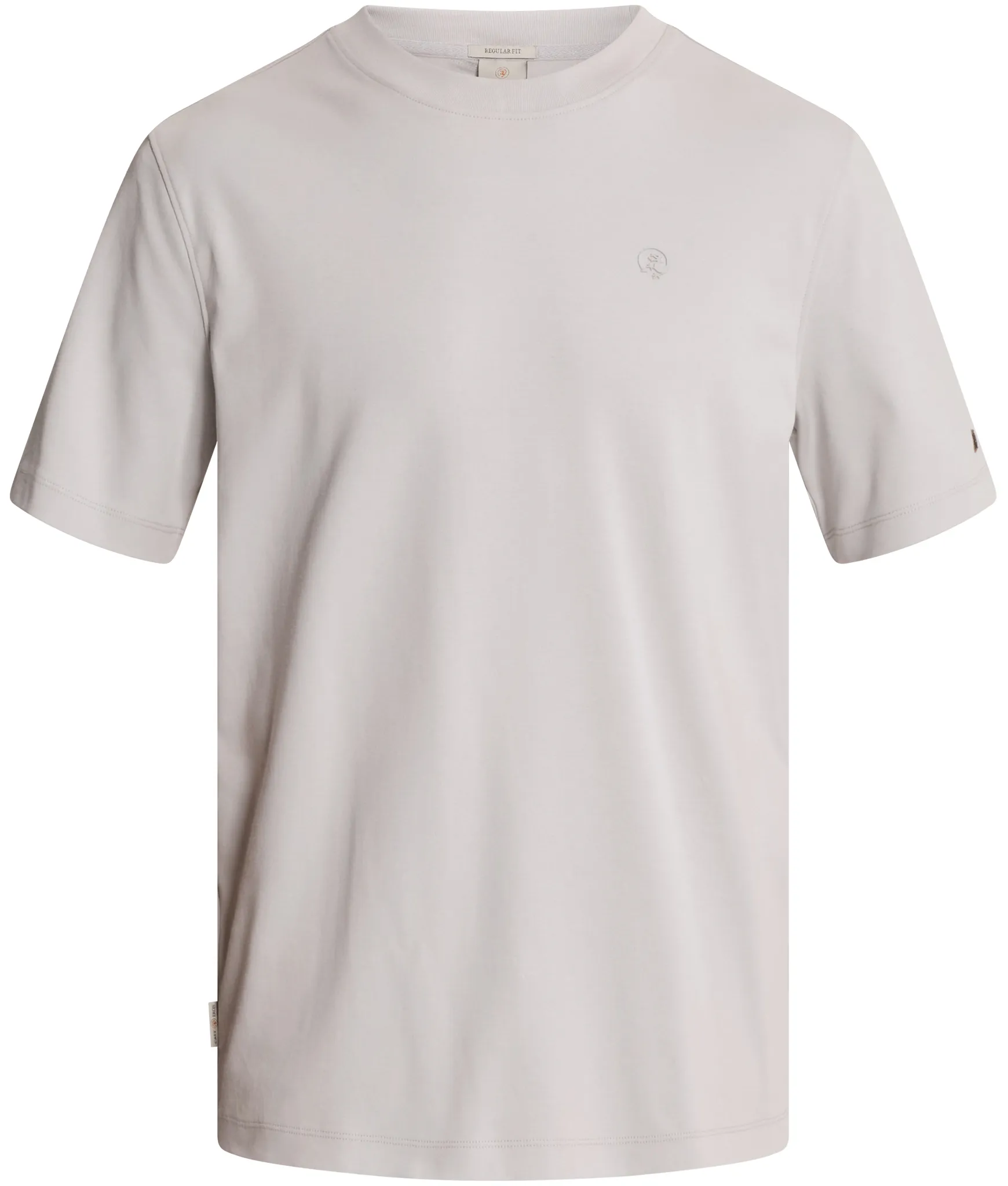 Cast Iron T-shirt Grijs 111453-001-L